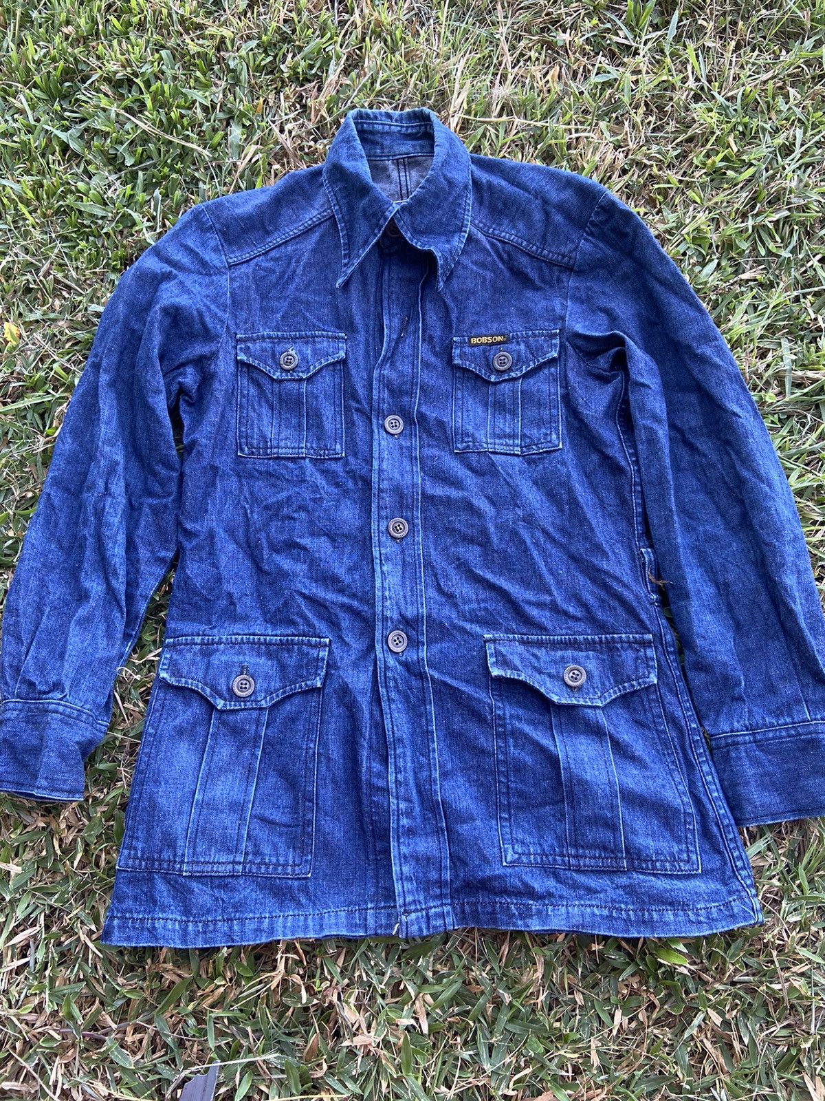 Denim & Supply Ralph Lauren × Vintage Bobson denim Jacket parka western style Size M / US 6-8 / IT 42-44 - 9 Thumbnail