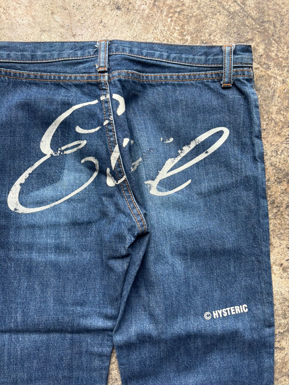Hysteric Glamour 2000s Hysteric Glamour Evil Jeans Size US 27 - 3 Thumbnail