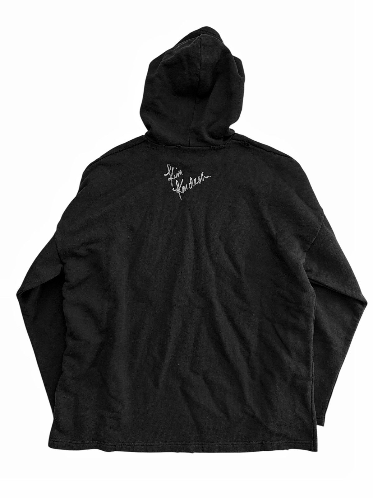 Balenciaga Unreleased Kim K Kardashian Hoodie Size US XS / EU 42 / 0 - 2 Thumbnail
