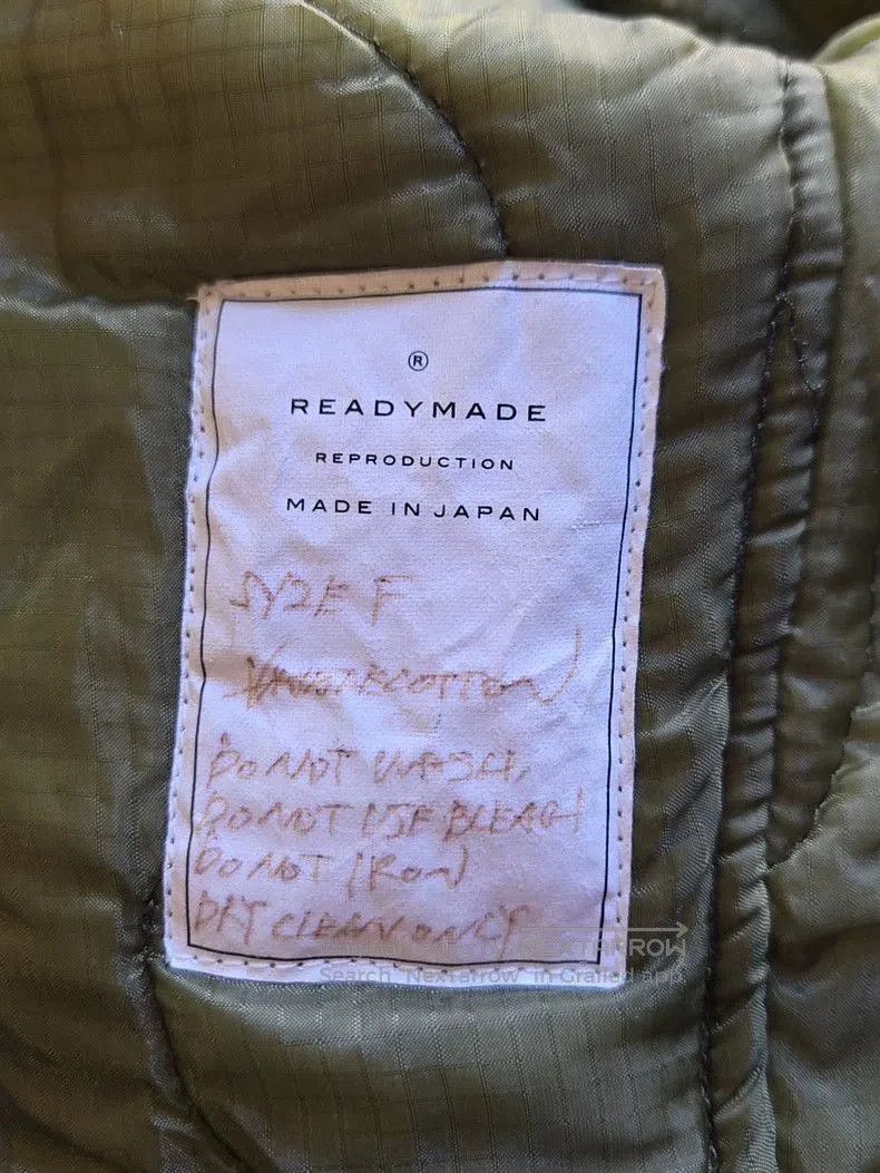 READYMADE readymade x ALM Smiley Fish Tail Jacket. Size US M / EU 48-50 / 2 - 9 Thumbnail