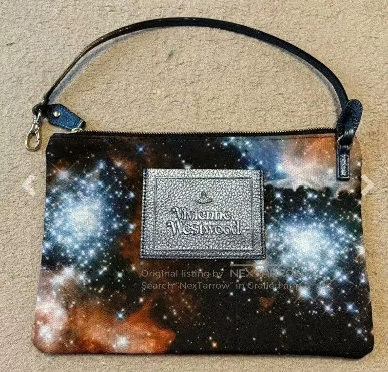Vivienne Westwood Vivienne Westwood Saturn Tote Bag. Size ONE SIZE - 2 Thumbnail
