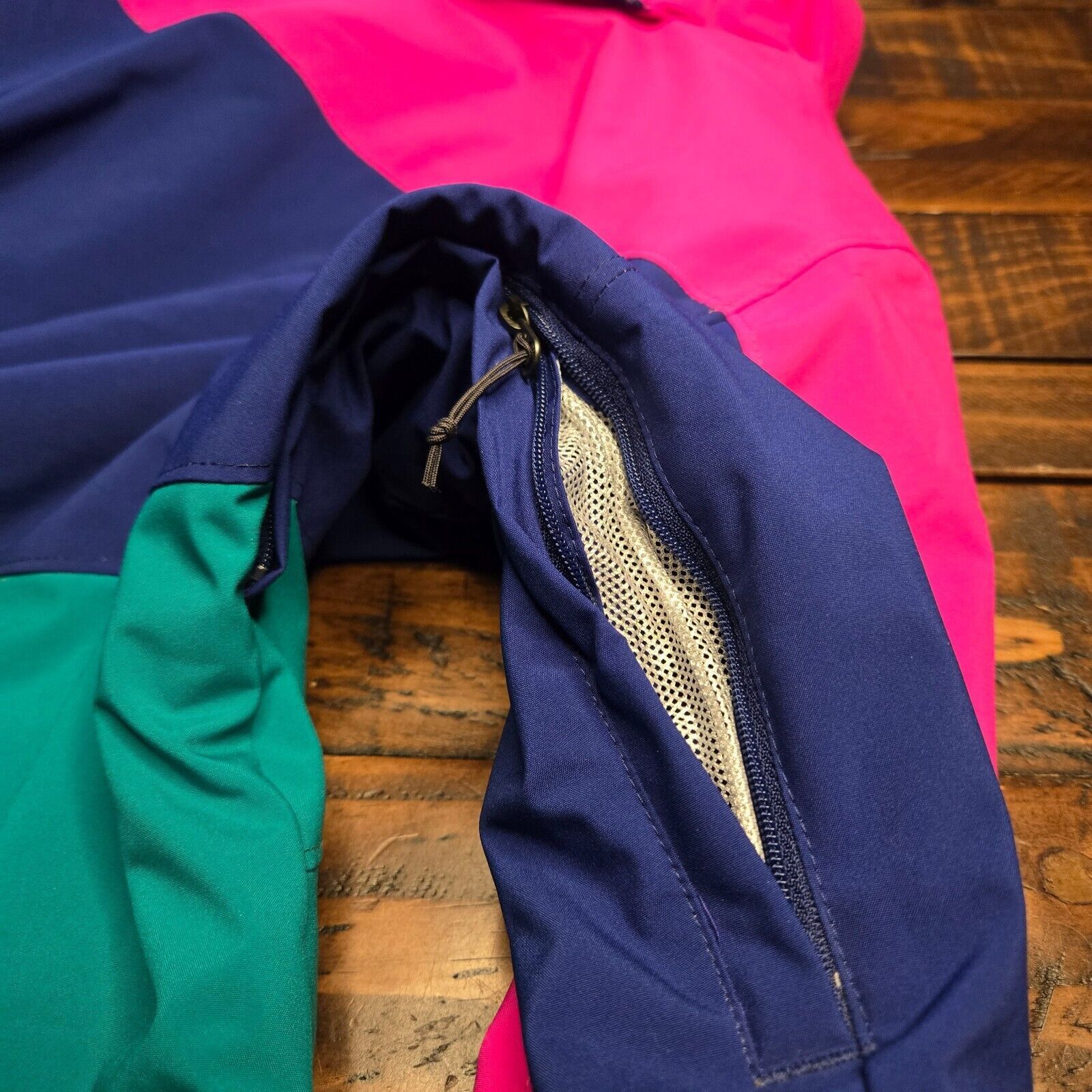 Obermeyer Obermeyer Luna Ski Jacket Women's SZ 2 Neon Hydroblock C2 Size XS / US 0-2 / IT 36-38 - 14 Thumbnail
