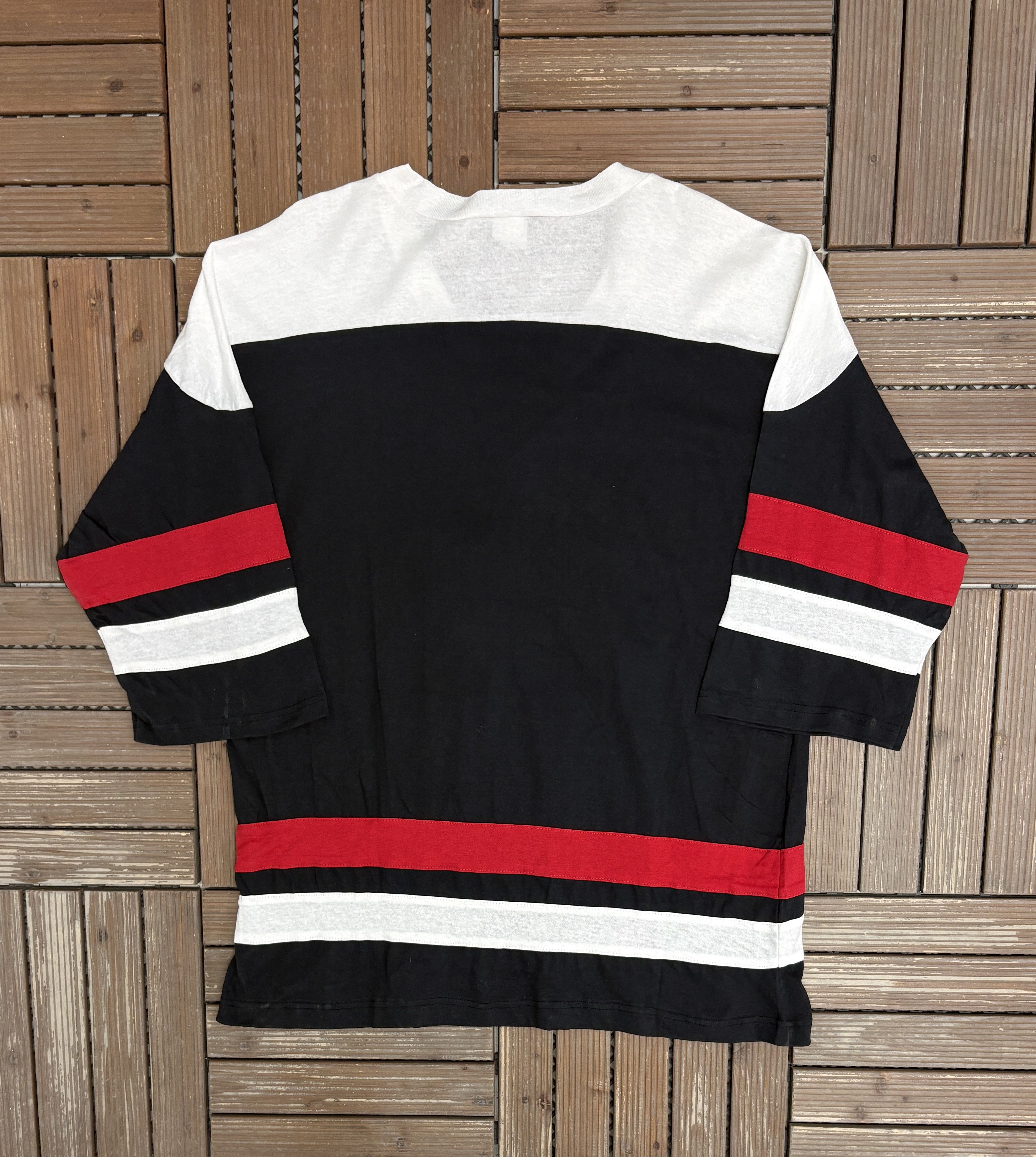 Vintage Molson Ex Sports Stitched Vintage Black 3/4 Sleeve Shirt Size US XXL / EU 58 / 5 - 3 Thumbnail