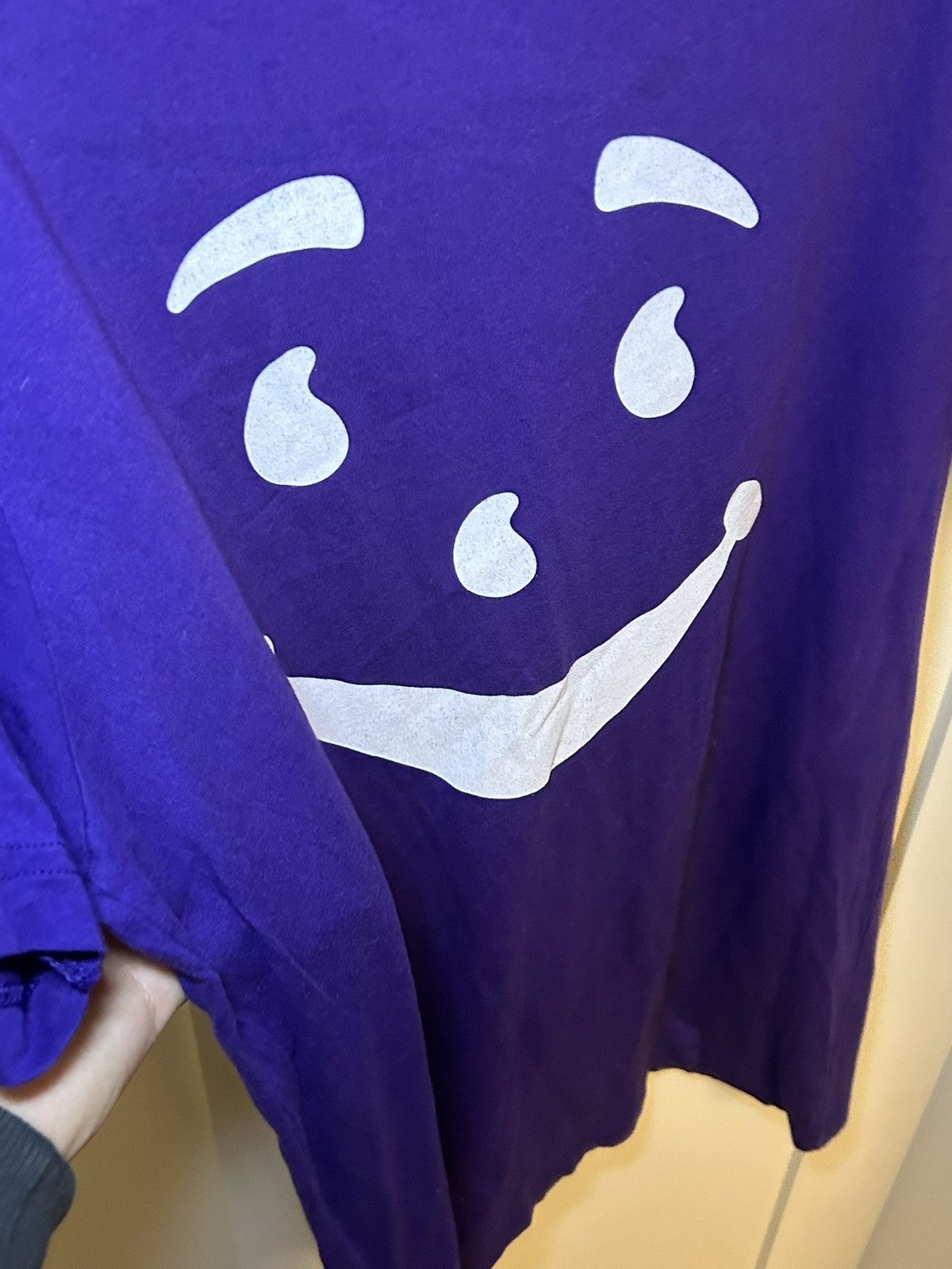 Vintage Vintage Kool-Aid man face t-shirt Size US XL / EU 56 / 4 - 5 Thumbnail