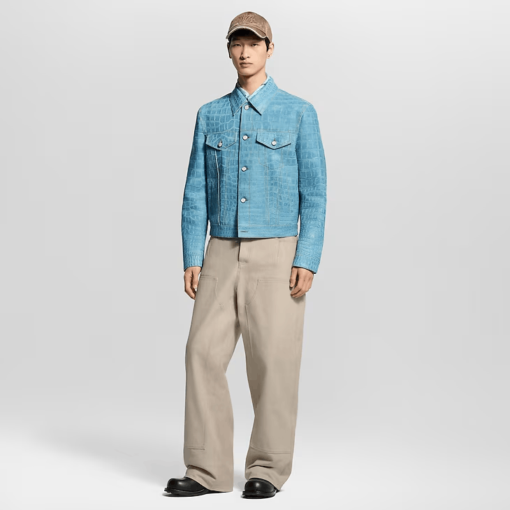 Louis Vuitton Workwear Trousers Size US 32 / EU 48 - 4 Thumbnail