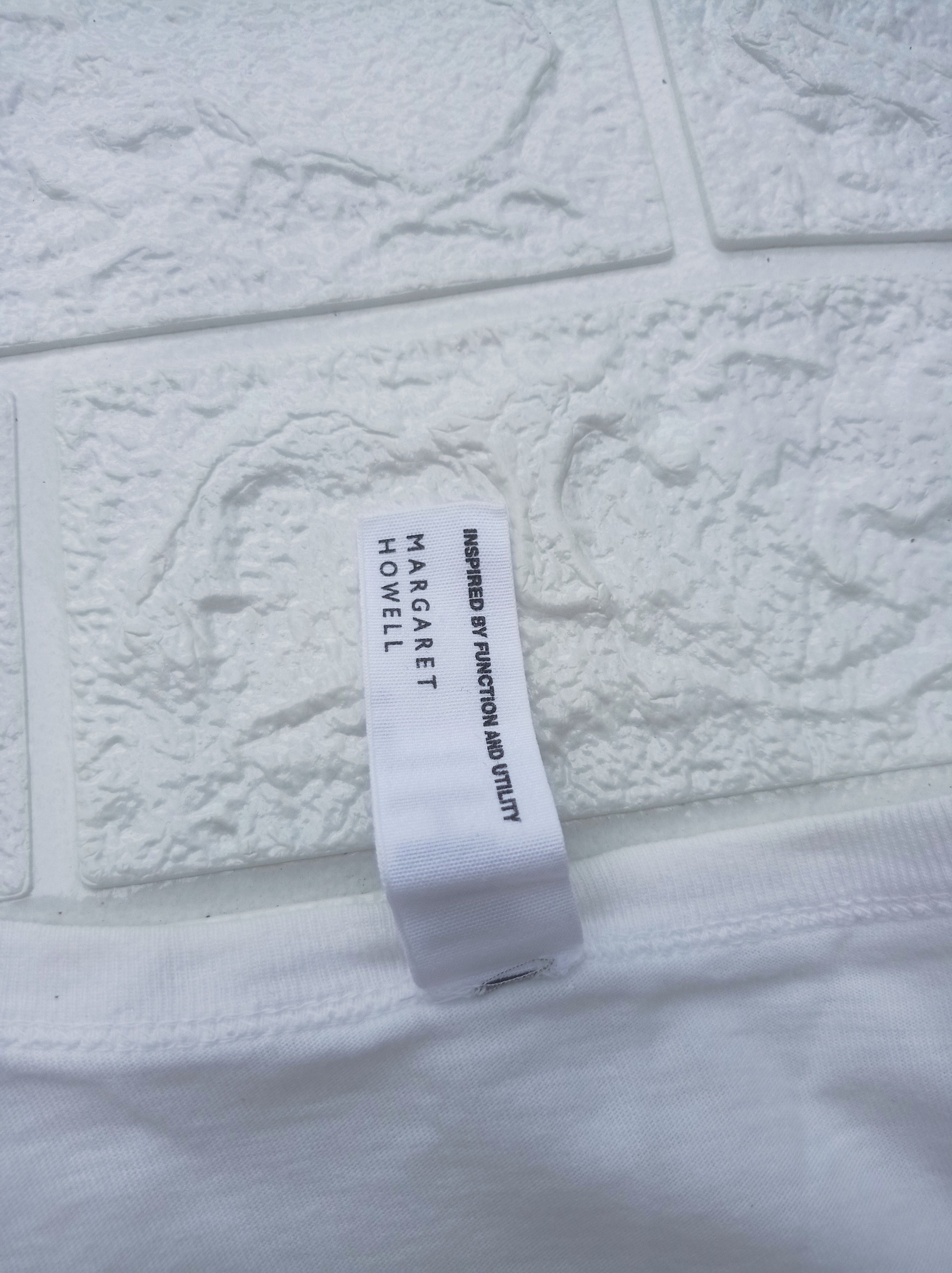 Margaret Howell Margaret Howell MHL white tee single pocket #GL 0001 Size S / US 4 / IT 40 - 10 Thumbnail