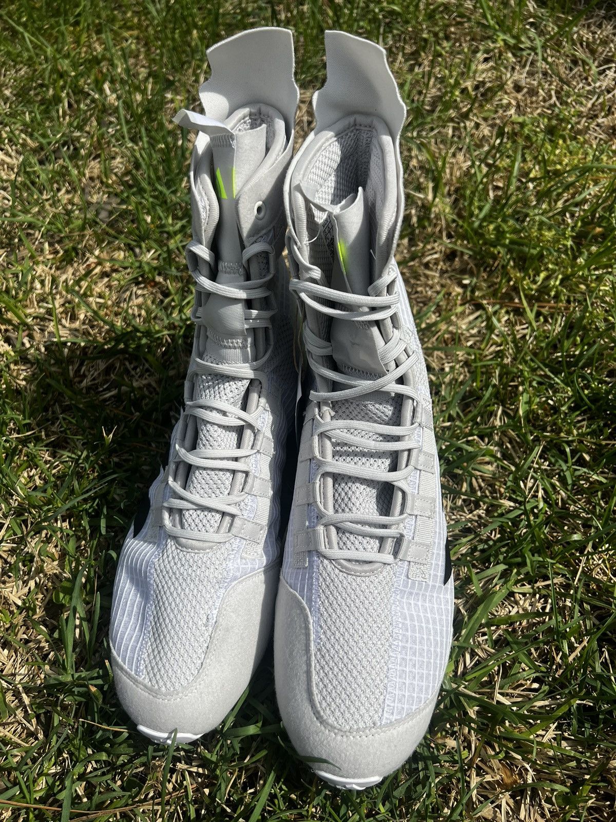 Adidas NEW Adidas Speedex 23 size 7.5 Mens Boxing Shoes Boots White Size US 7.5 / EU 40-41 - 13 Thumbnail
