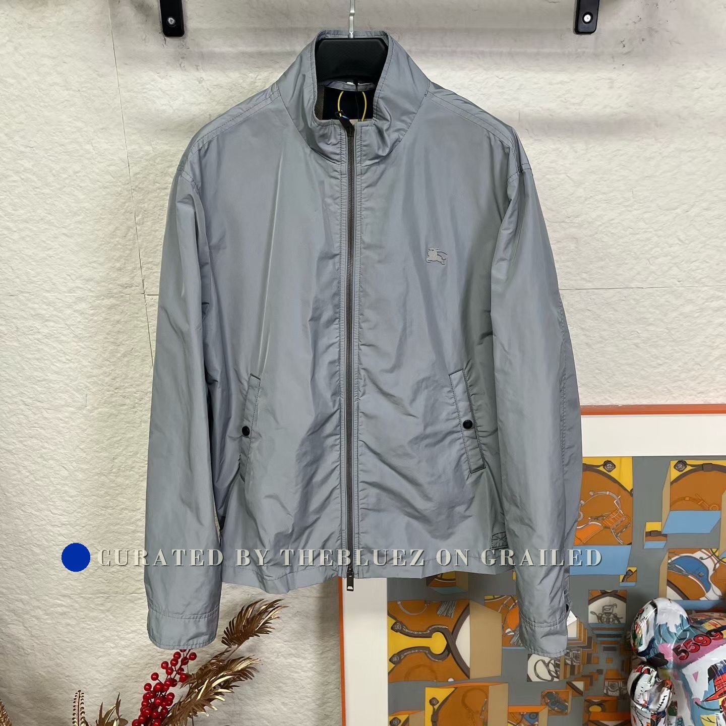 Burberry Burberry Metal Knight Jacket Size US XL / EU 56 / 4 - 1 Thumbnail