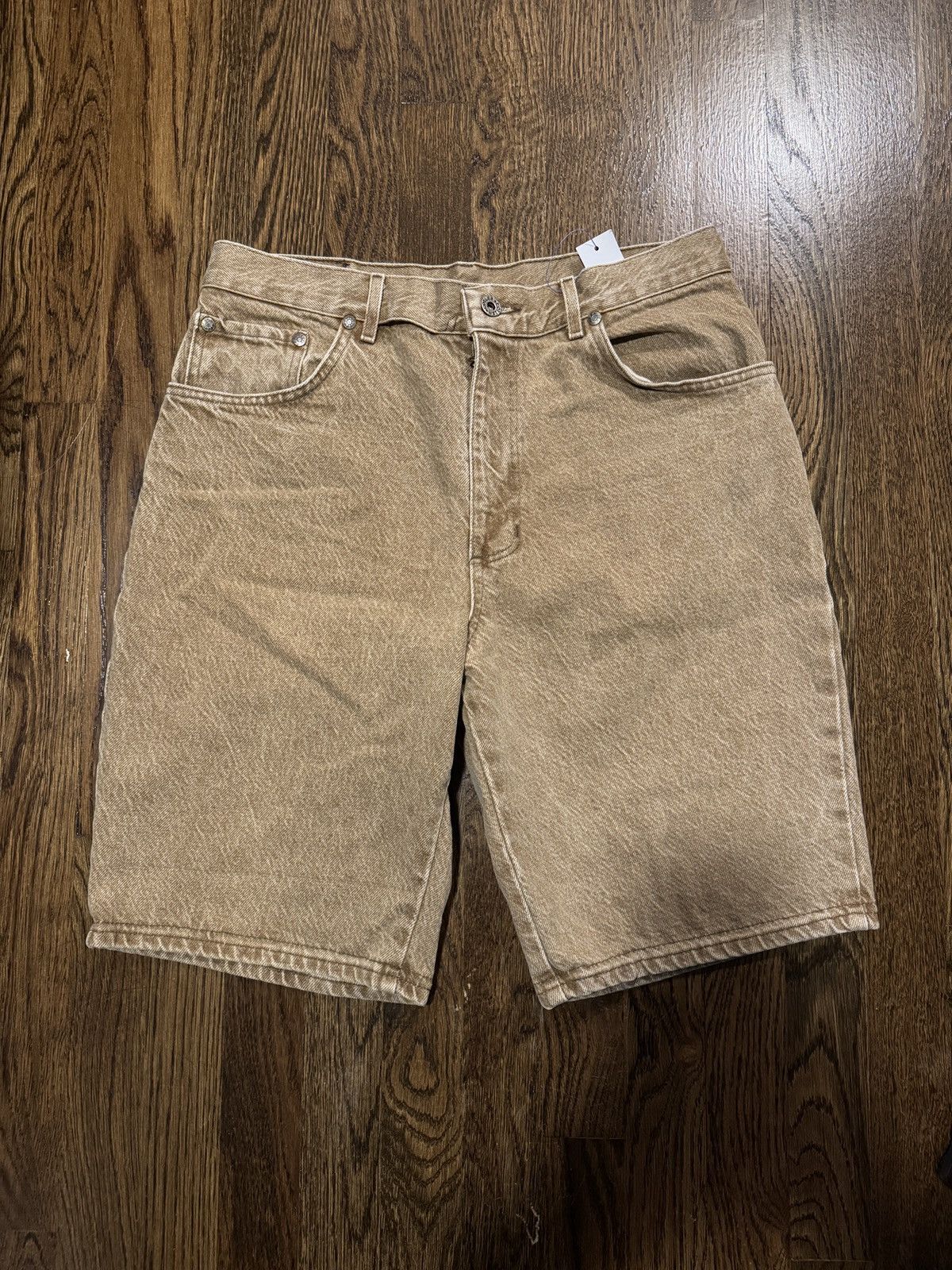 Other Cotler Beige Denim Shorts Size US 33 - 1 Thumbnail