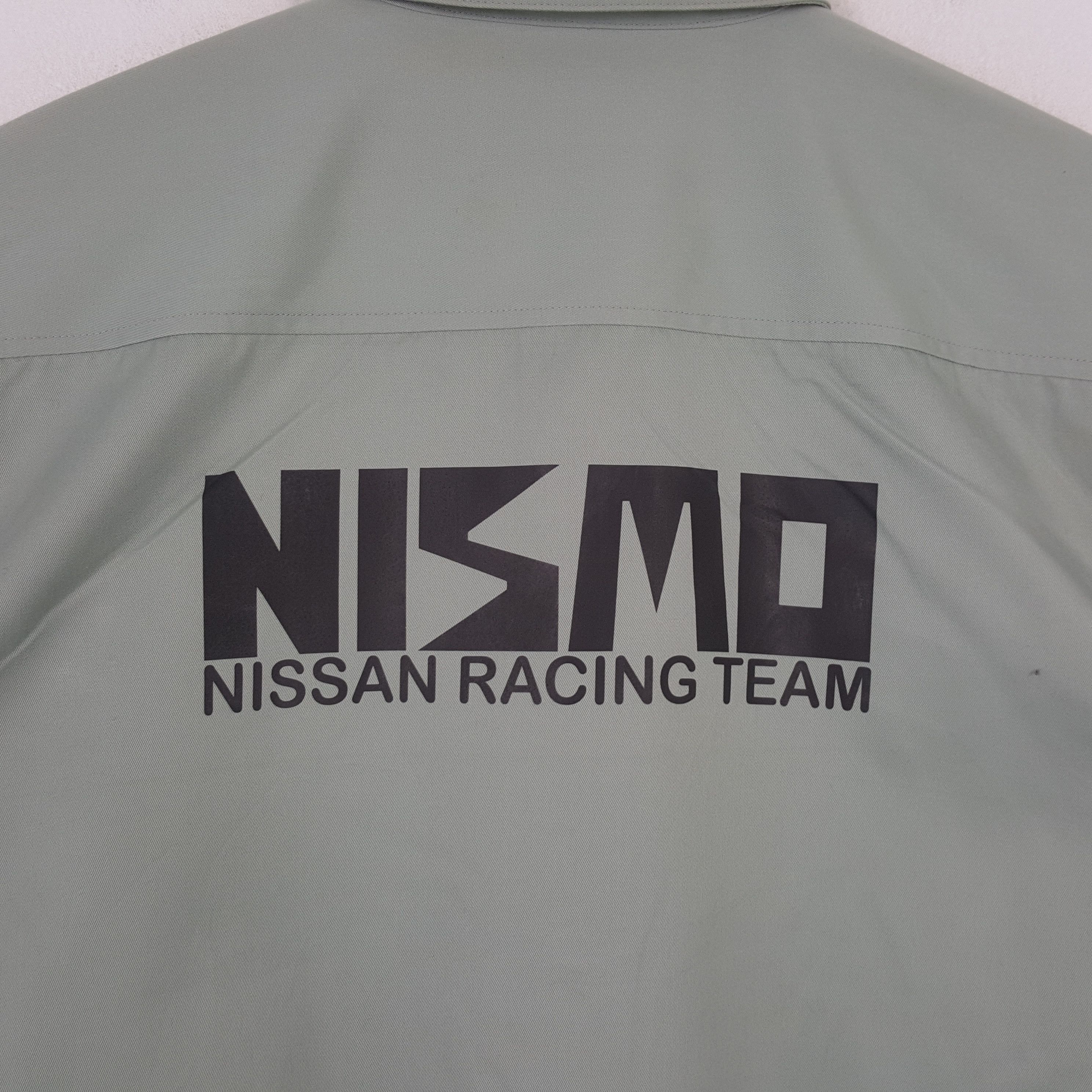 Vintage NISMO NISSAN Racing Team Motorsports Custom Jacket C288N3 Size US L / EU 52-54 / 3 - 2 Thumbnail