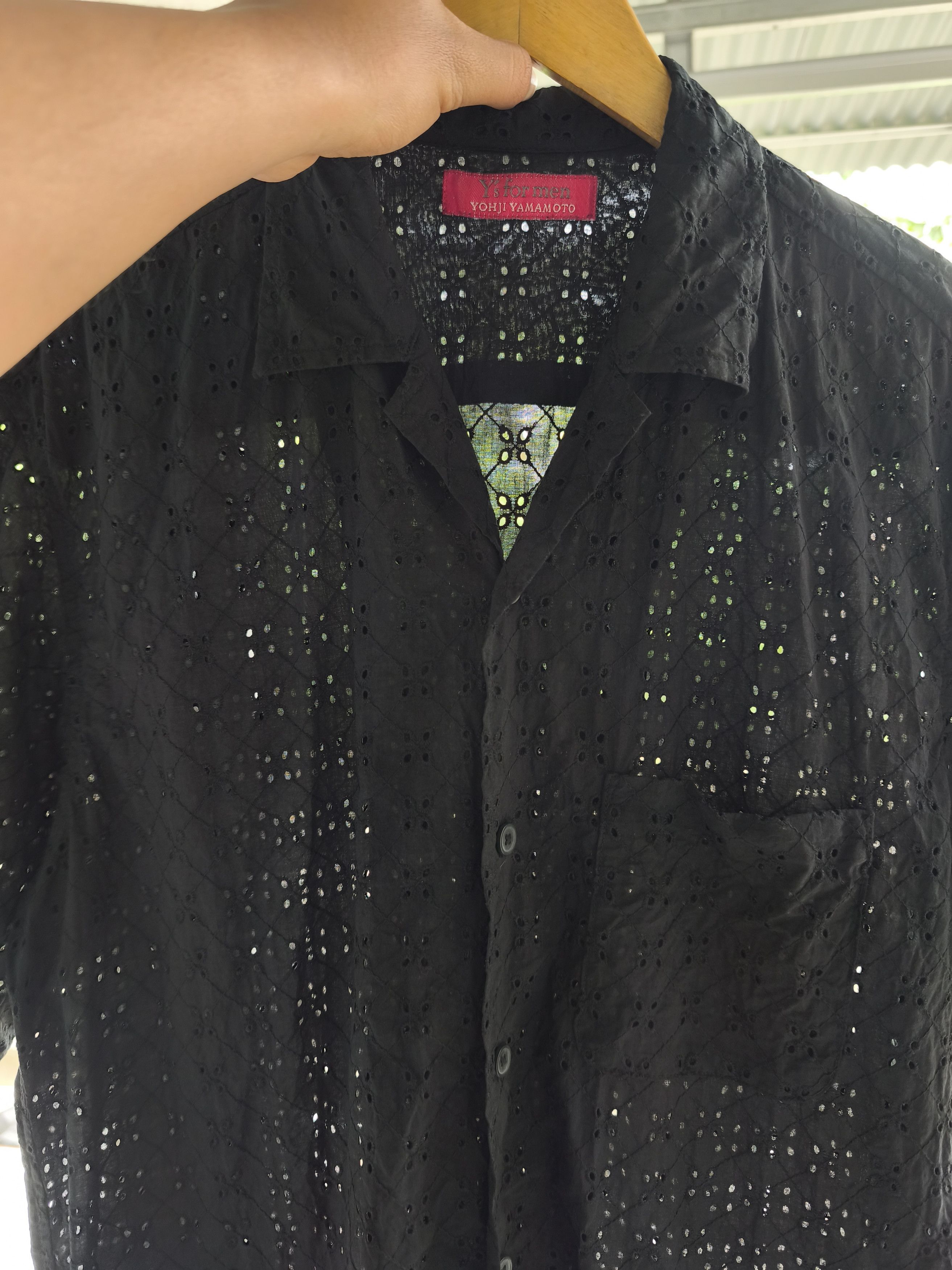 Y's for Men Yohji Yamamoto ys for men shirt Size US L / EU 52-54 / 3 - 3 Thumbnail