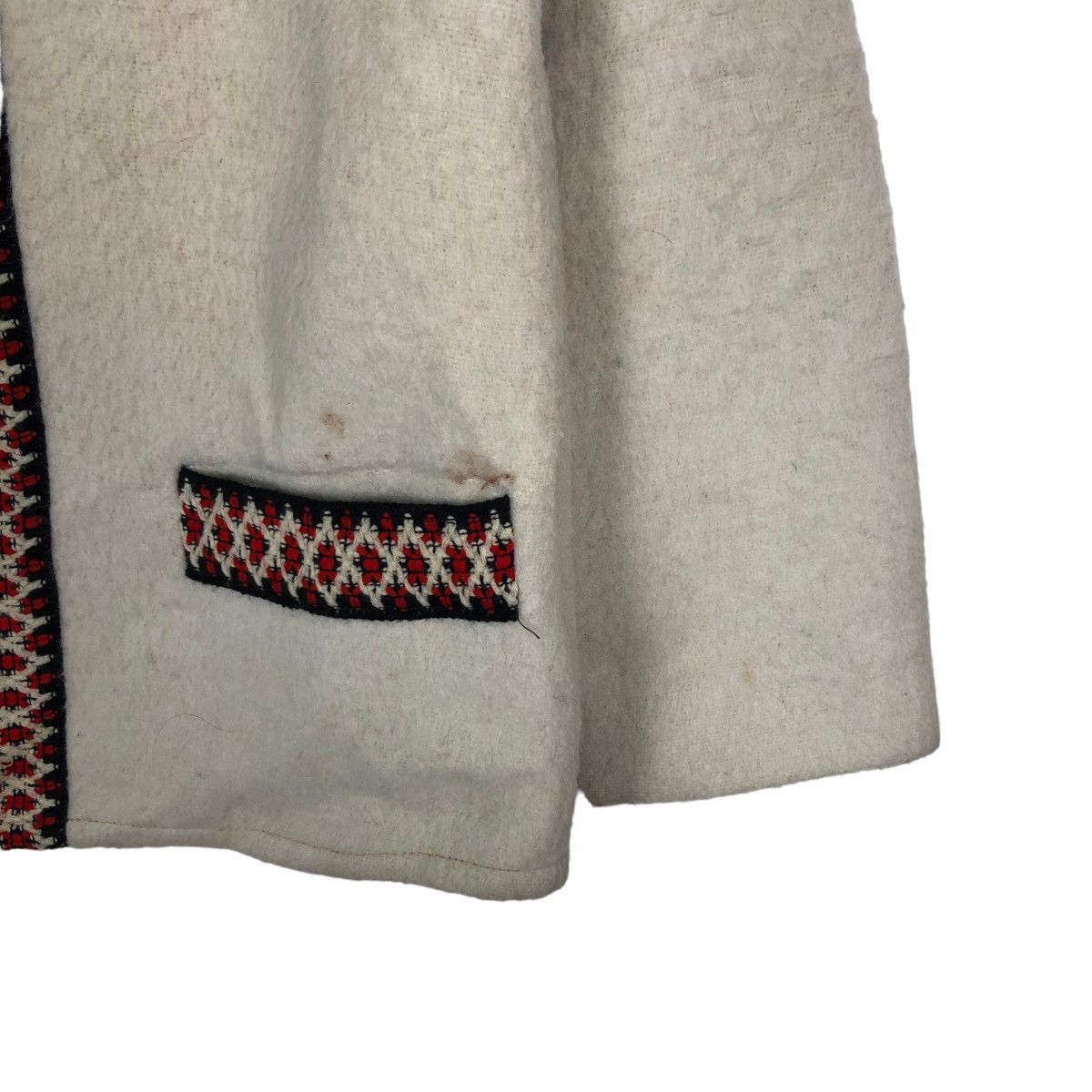 Japanese Brand VINTAGE CROPPED WOOL JACKET BOOS AUSTRIAN STYLE Size US M / EU 48-50 / 2 - 4 Thumbnail