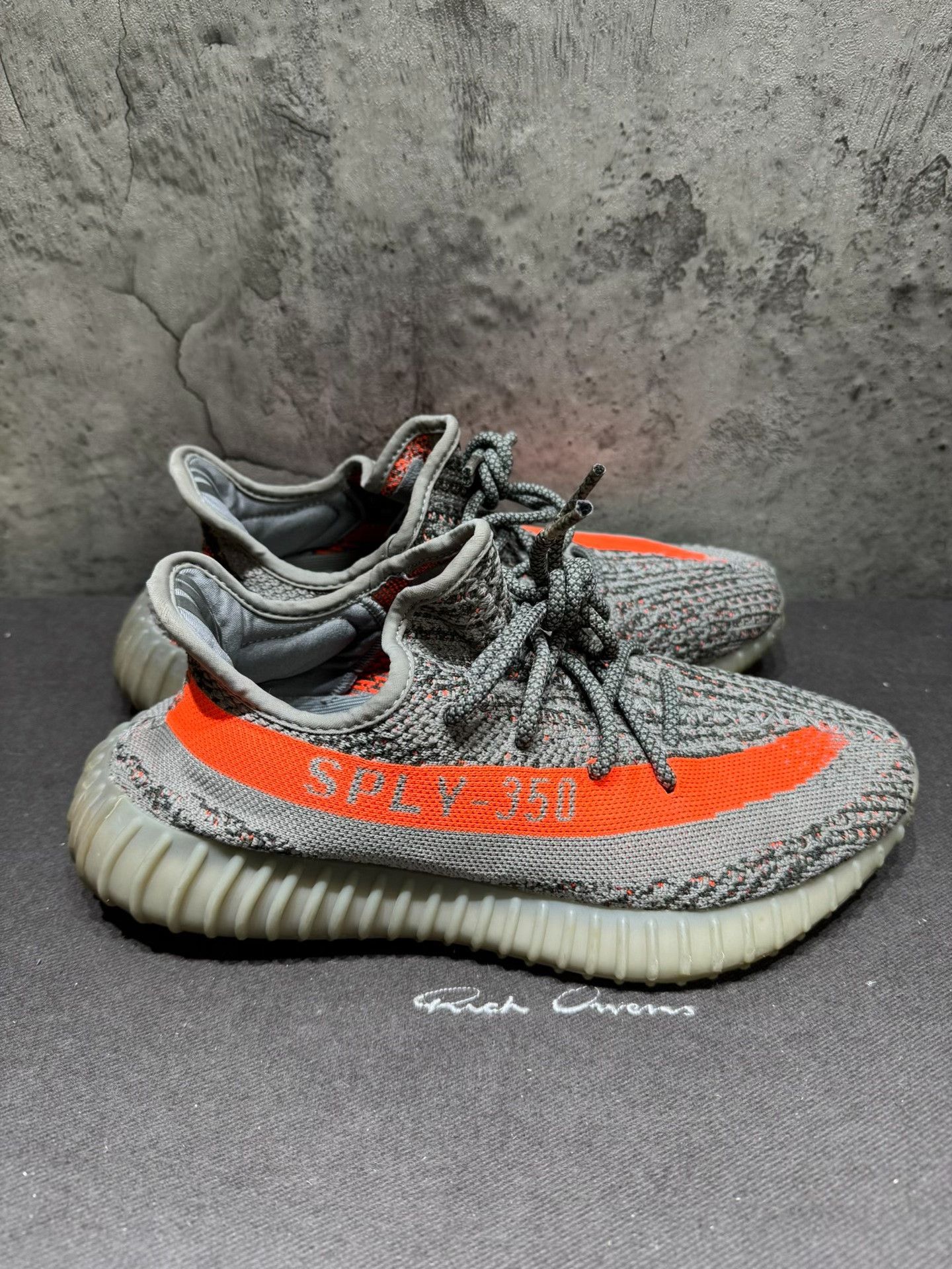 Adidas Adidas YEEZY350 Gray Lowtop Sneakers 42 Men Size US 9 / EU 42 - 1 Thumbnail