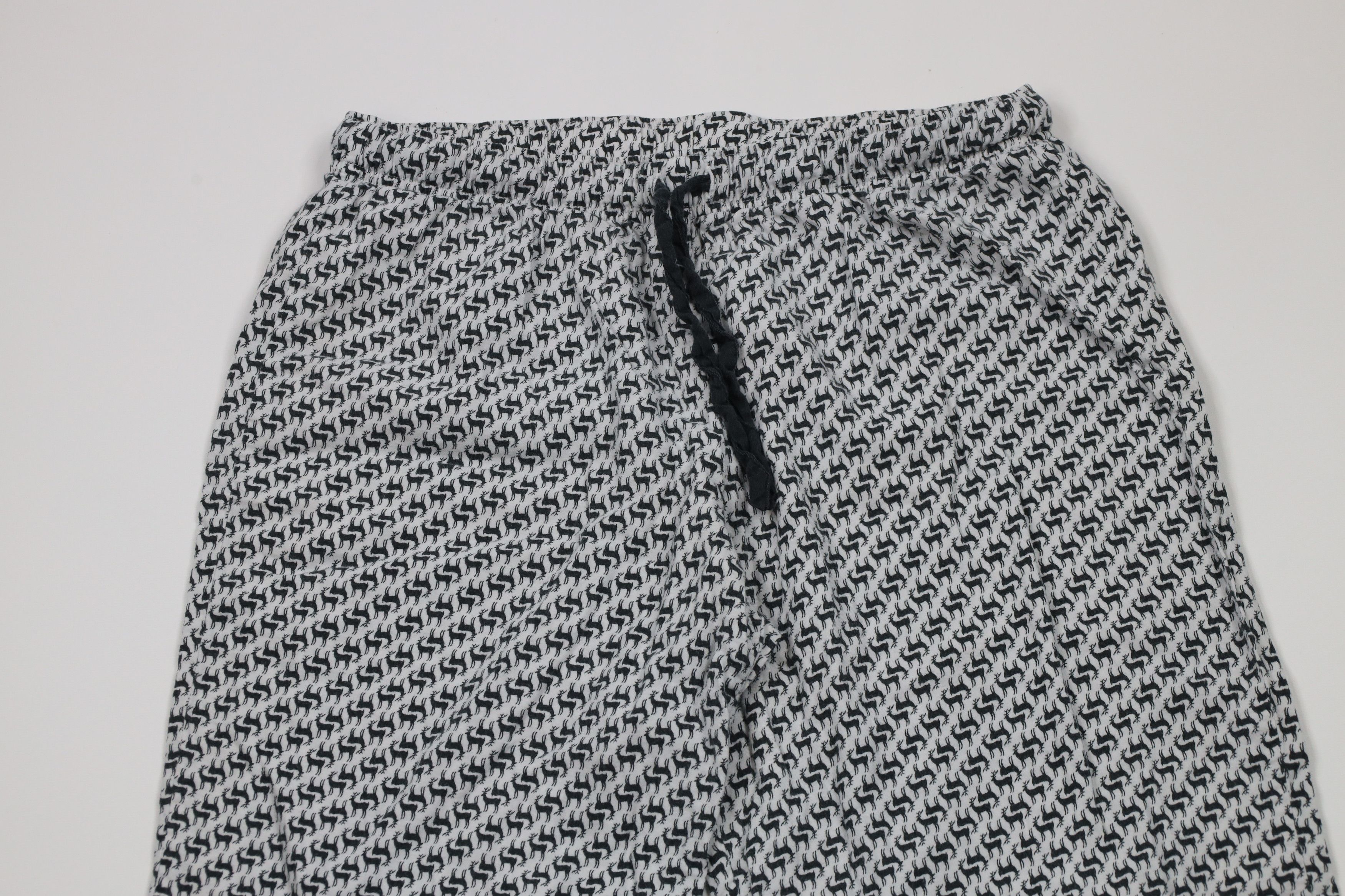 Victoria's Secret × Vintage Vintage Victorias Secret Over Print Flannel Pajama Pants Size 30" / US 8 / IT 44 - 2 Thumbnail