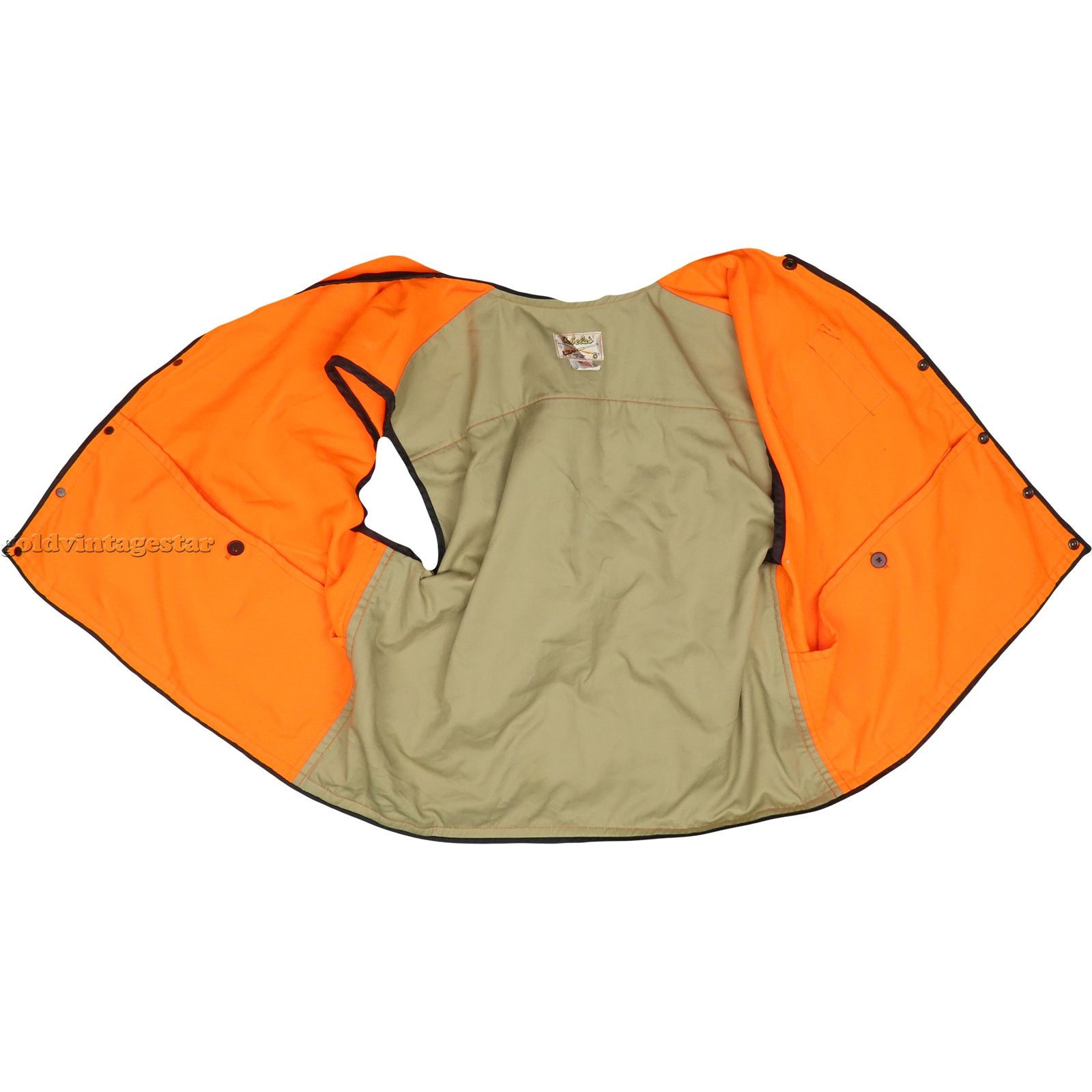 Other Cabela's Bright Orange Shooting Safety Vest 2XL Size US XXL / EU 58 / 5 - 12 Thumbnail