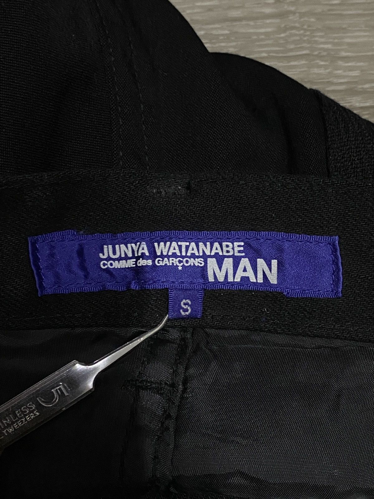 Junya Watanabe Crash Distressed Patchwork FW15 - CDG man Junya Watanabe Size US 33 - 7 Thumbnail