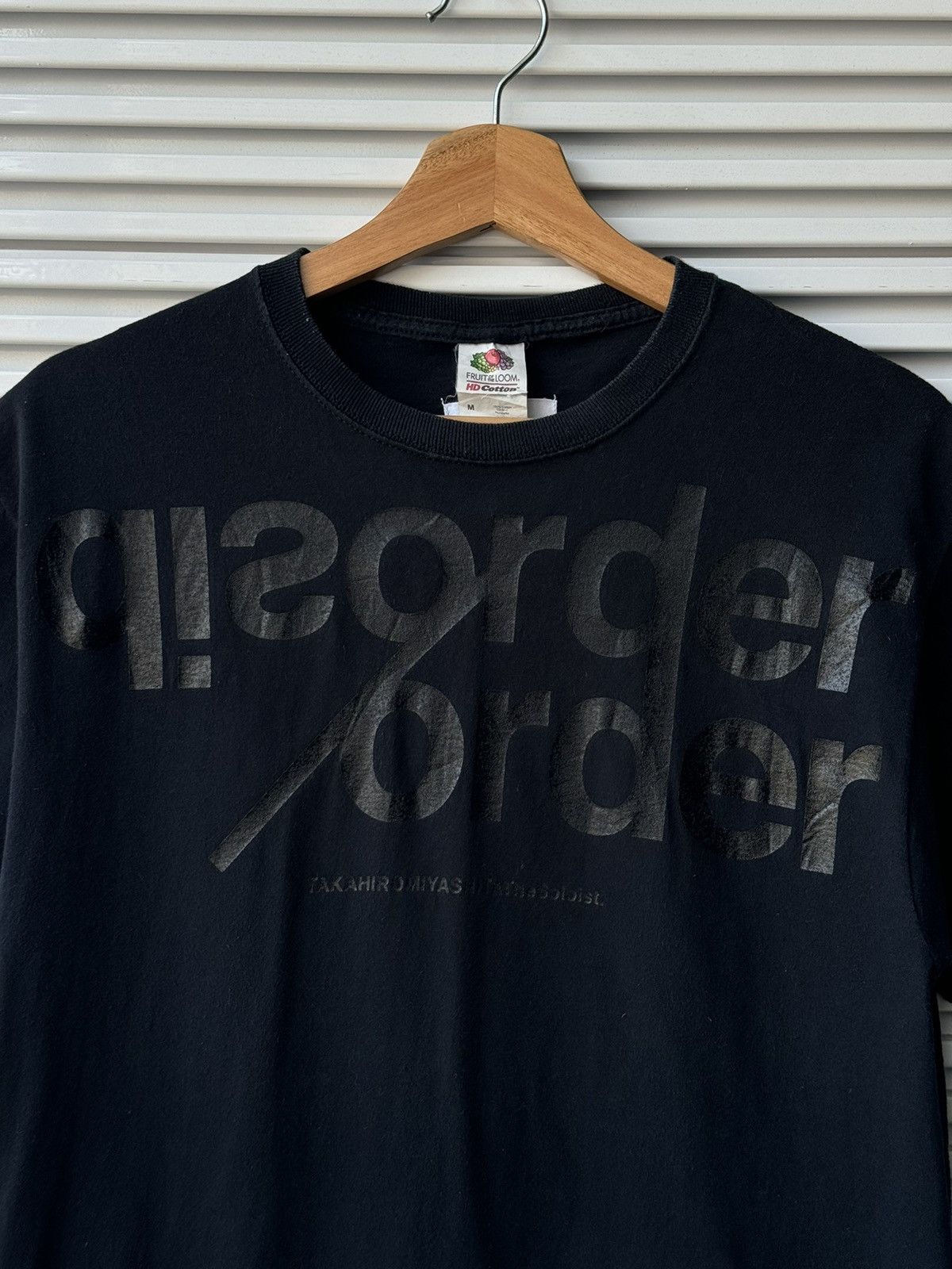 Number (N)ine Takahiromiyashita The Soloist Disoder Number Nine Staff Tees Size US M / EU 48-50 / 2 - 3 Thumbnail