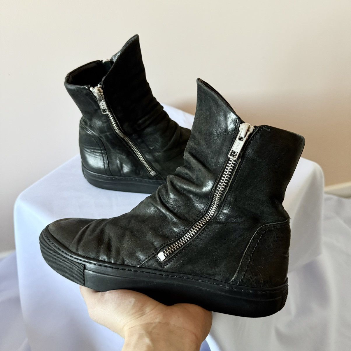 The Last Conspiracy Avantgarde Faded Style Last Conspiracy Cinzia Aria Sneakers Size US 5.5 / EU 38 - 7 Thumbnail