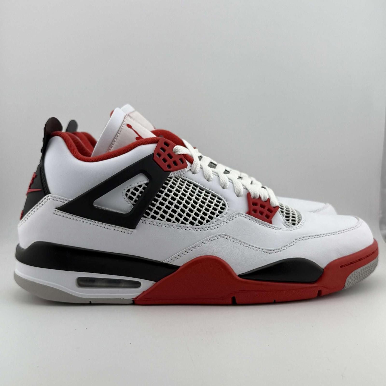 Nike Nike Air Jordan 4 Fire Red 2020 US 10.5 New Size US 10.5 / EU 43-44 - 4 Thumbnail