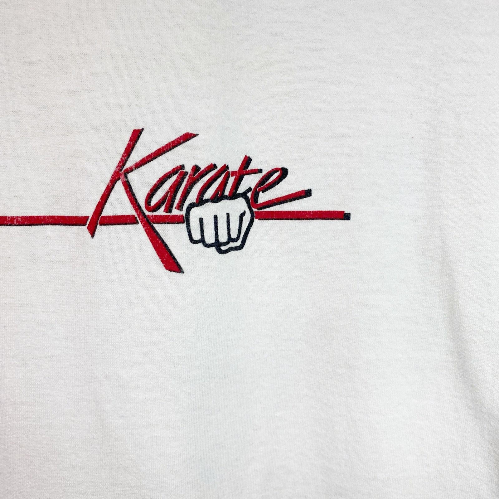 Other Vintage Screen Stars Century Karate Single Stitch T Shirt Size US XL / EU 56 / 4 - 4 Thumbnail