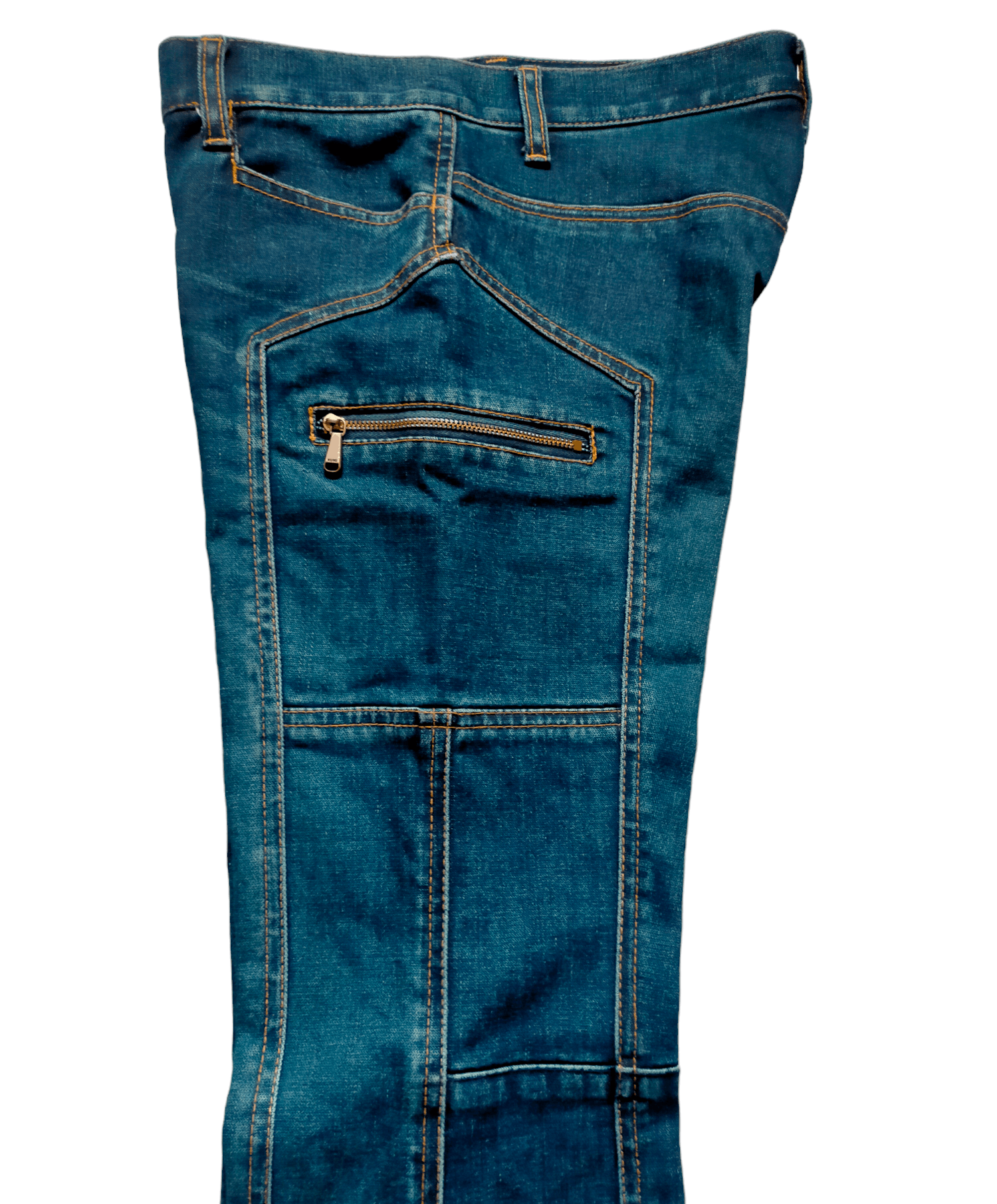 Japanese Brand × Vintage Flare Jeans Kumikyoku skinny Boot cut Size US 29 - 13 Thumbnail