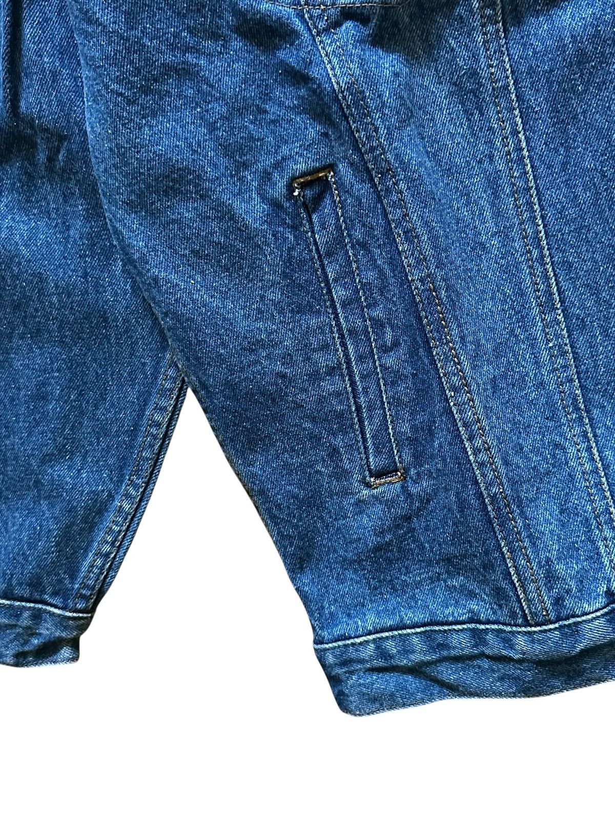 Hard Rock Cafe Hard Rock Cafe Bangkok Vintage Denim Jacket Save The Planet Size US S / EU 44-46 / 1 - 4 Thumbnail