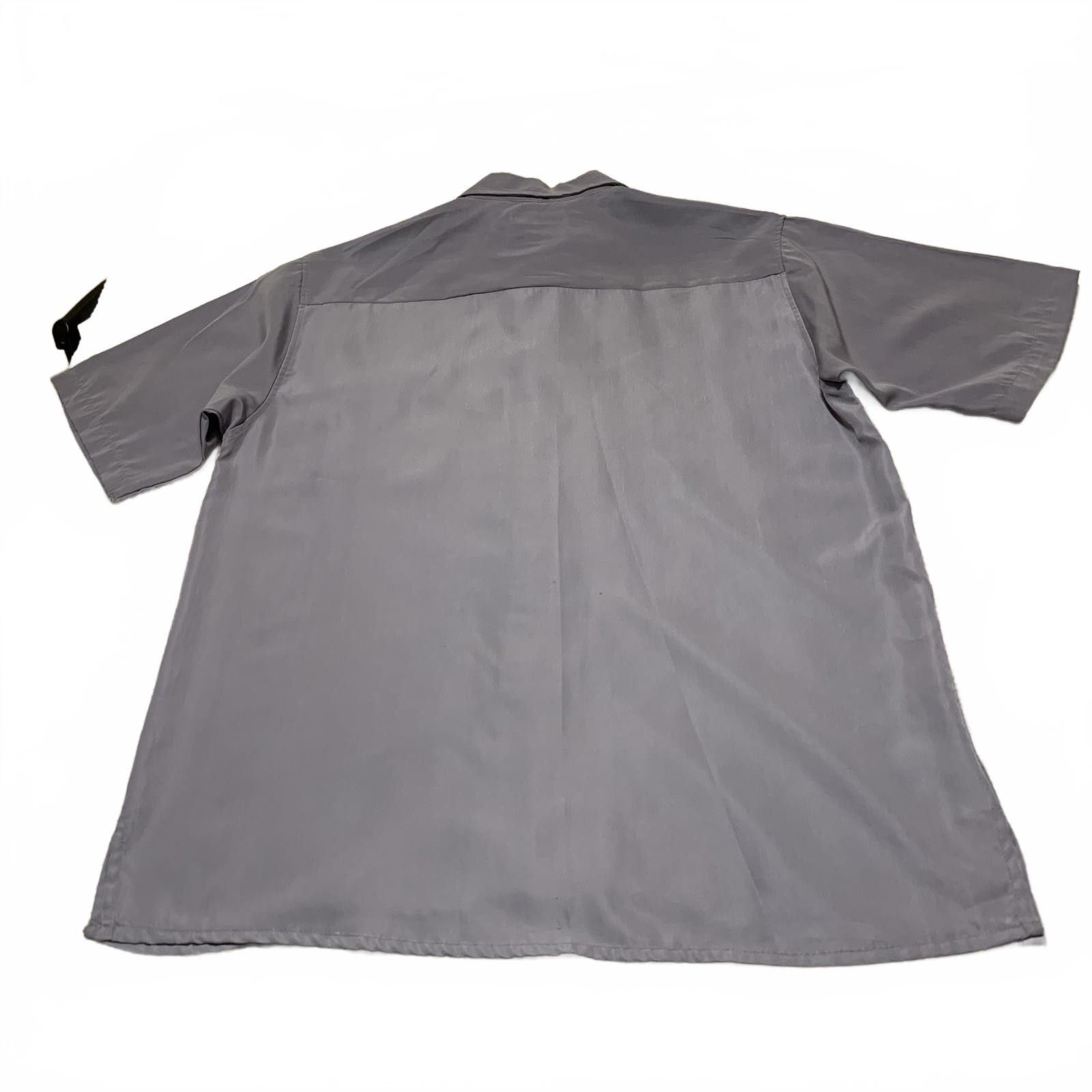 Other Vintage 90s Y2K GOCHU Men's XL Gray Short Sleeve Shirt Korea Size US XL / EU 56 / 4 - 2 Thumbnail