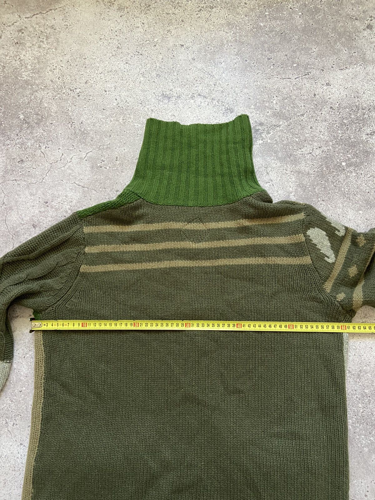 Diesel Diesel Amplified heavy Knit Cardigan Size US XXL / EU 58 / 5 - 8 Thumbnail