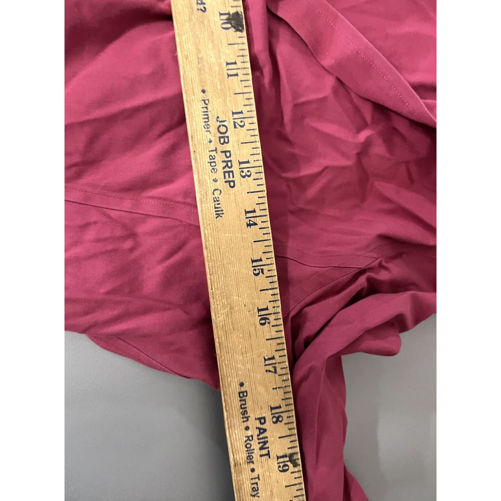 Talbots VINTAGE Talbots Haberdashery Petites Stretch Sateen Pink Button Front Shirt Blouse Sz 6P Size M / US 6-8 / IT 42-44 - 5 Thumbnail