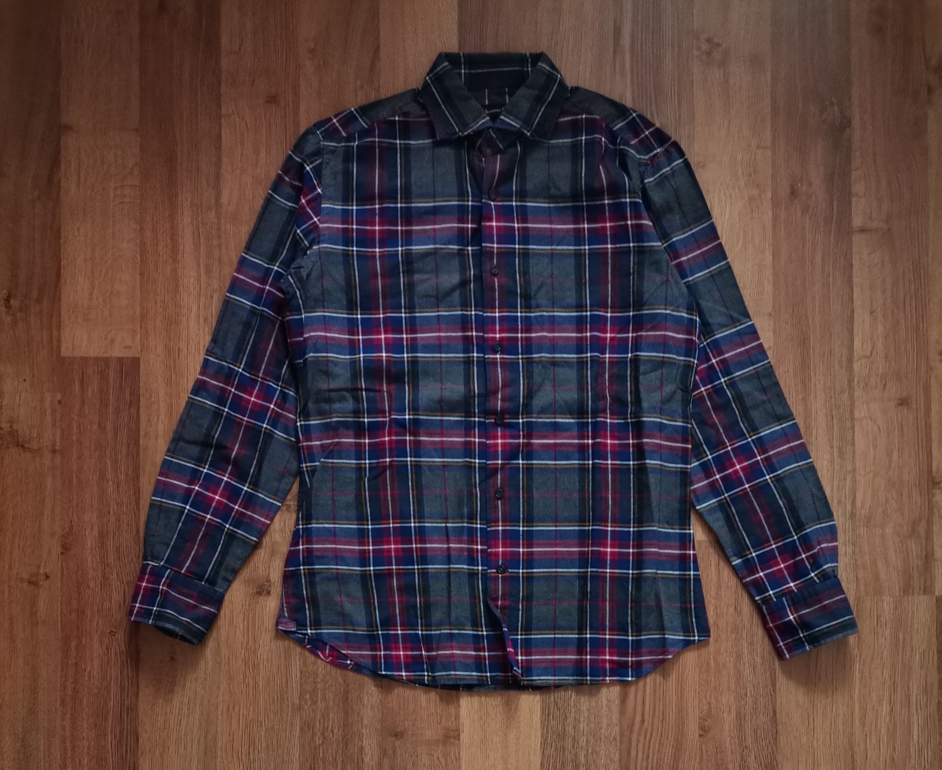 Massimo Dutti Massimo Dutti Checkered Flannel Size US M / EU 48-50 / 2 - 1 Thumbnail