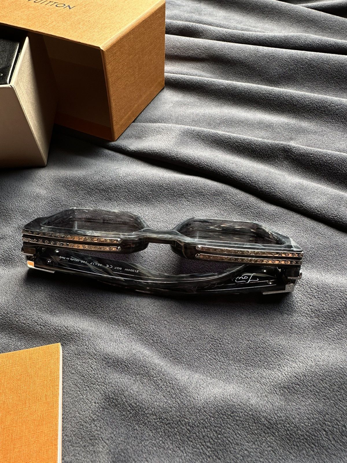 Louis Vuitton Louis Vuitton millionaire glasses Size ONE SIZE - 3 Thumbnail