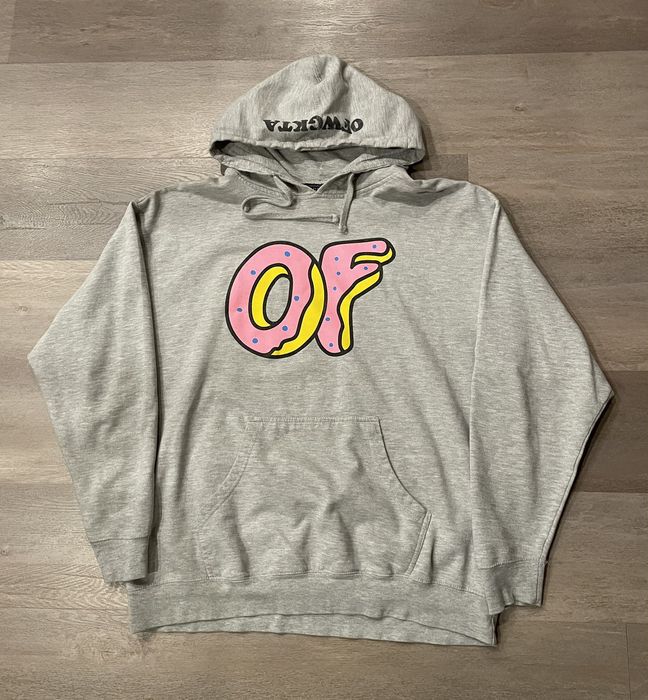 Odd future on sale donut logo hoodie