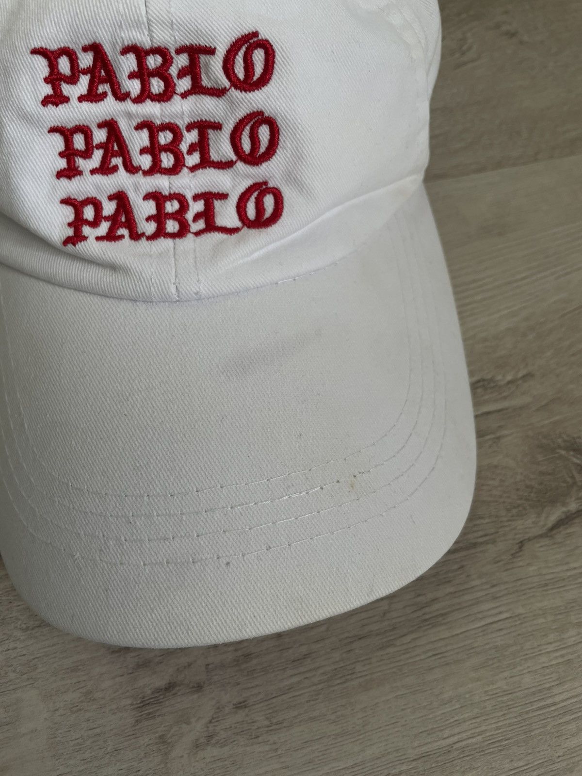 Kanye West Rare Kanye West I Feel Like Pablo Hat Season Cap Pablo Hip Size ONE SIZE - 5 Thumbnail