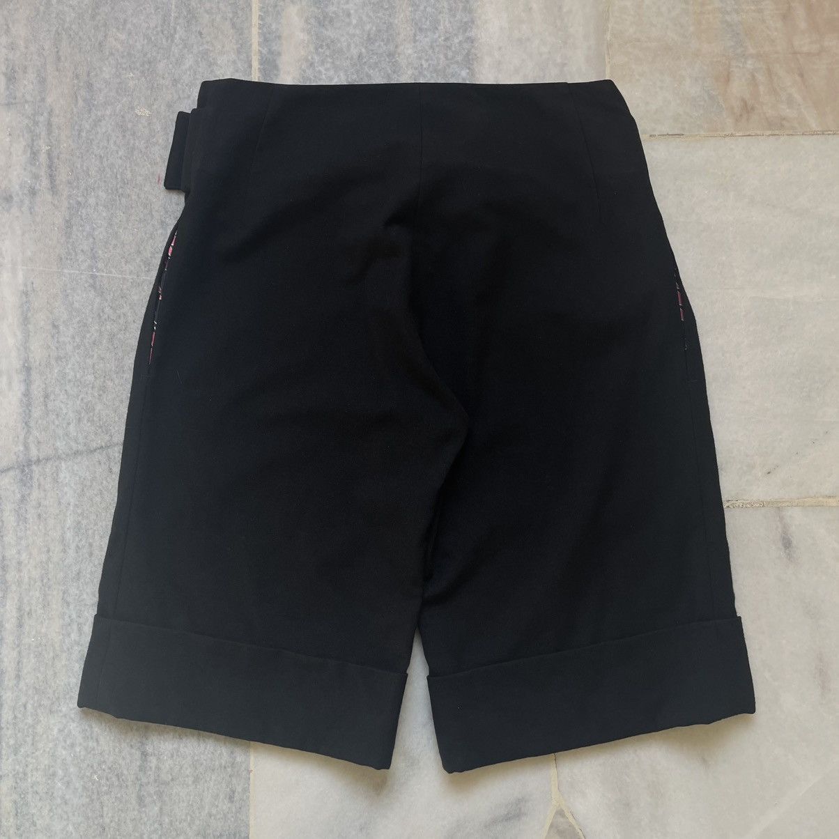 Limi Feu Vintage Limi Feu Wool Short Pants Size US 34 / EU 50 - 2 Thumbnail