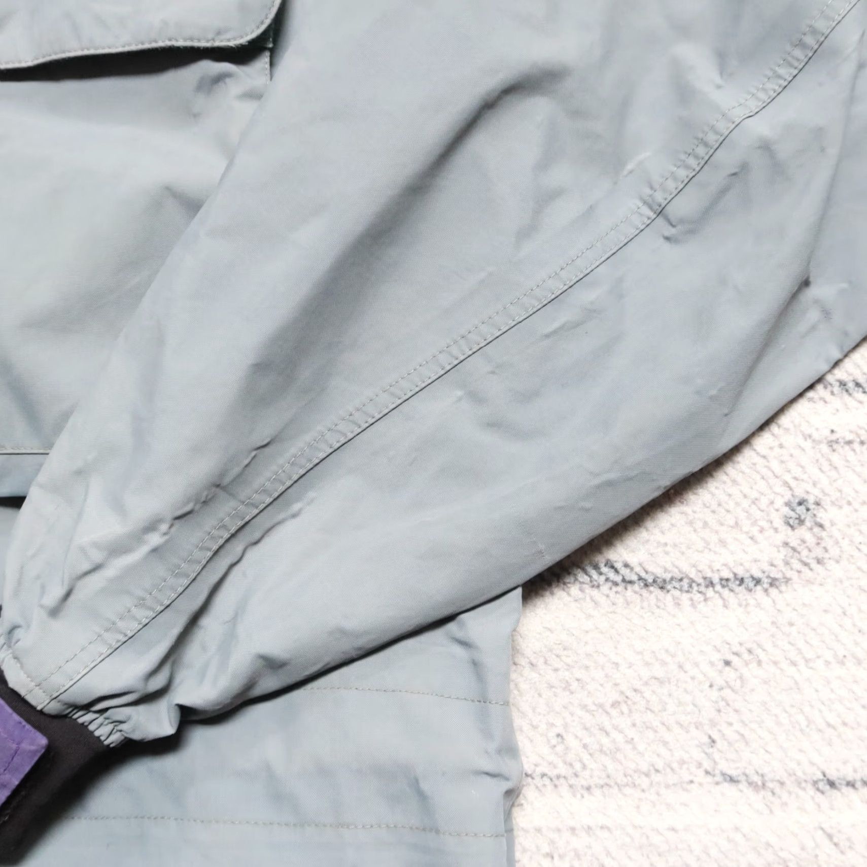 Patagonia Vintage Patagonia SST Pullover Jacket M Grey uppercase? Size US M / EU 48-50 / 2 - 2 Thumbnail