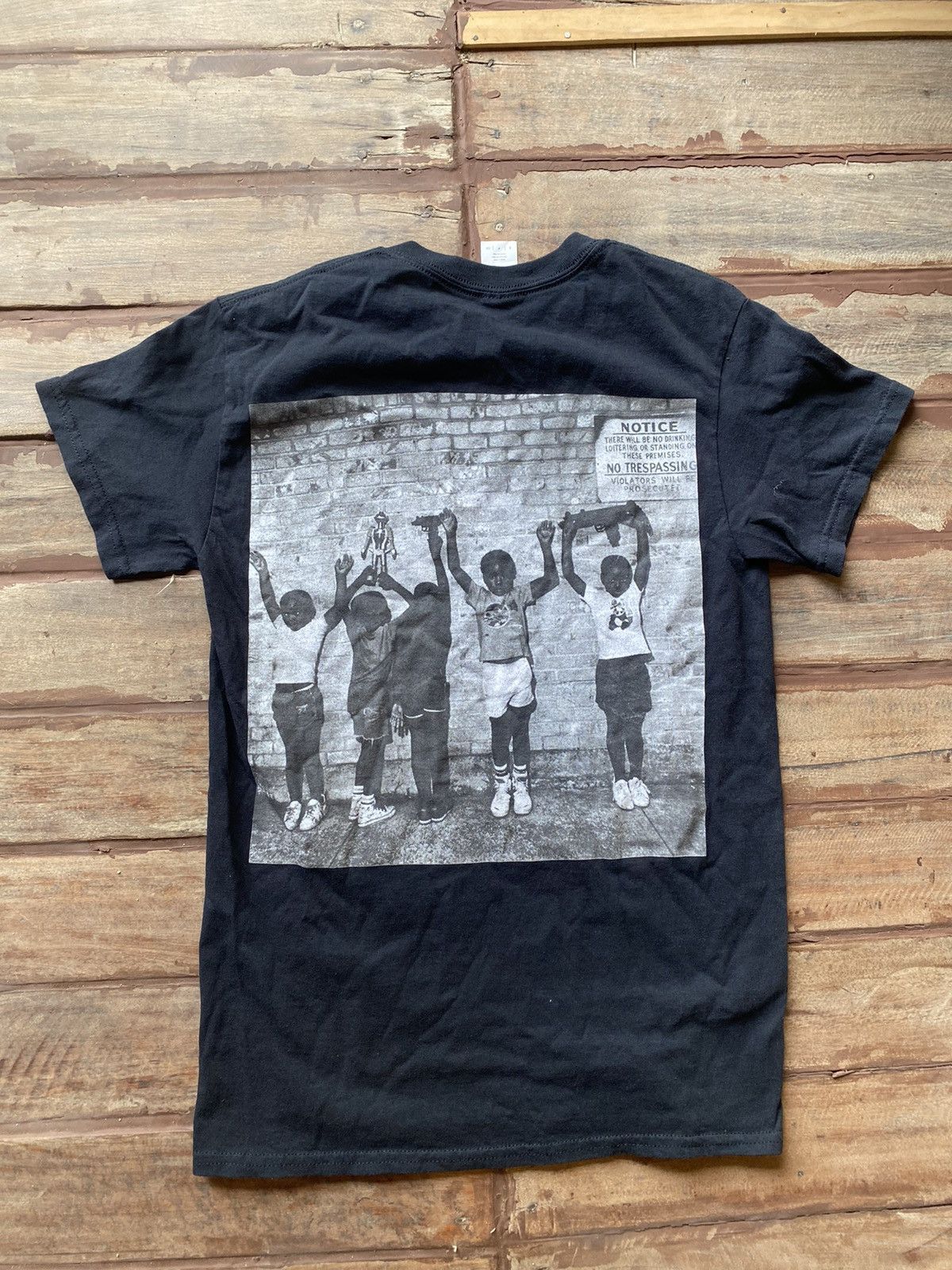 Rap Tees × Vintage Vintage Rap Tees Nas and Signature Size US S / EU 44-46 / 1 - 4 Thumbnail