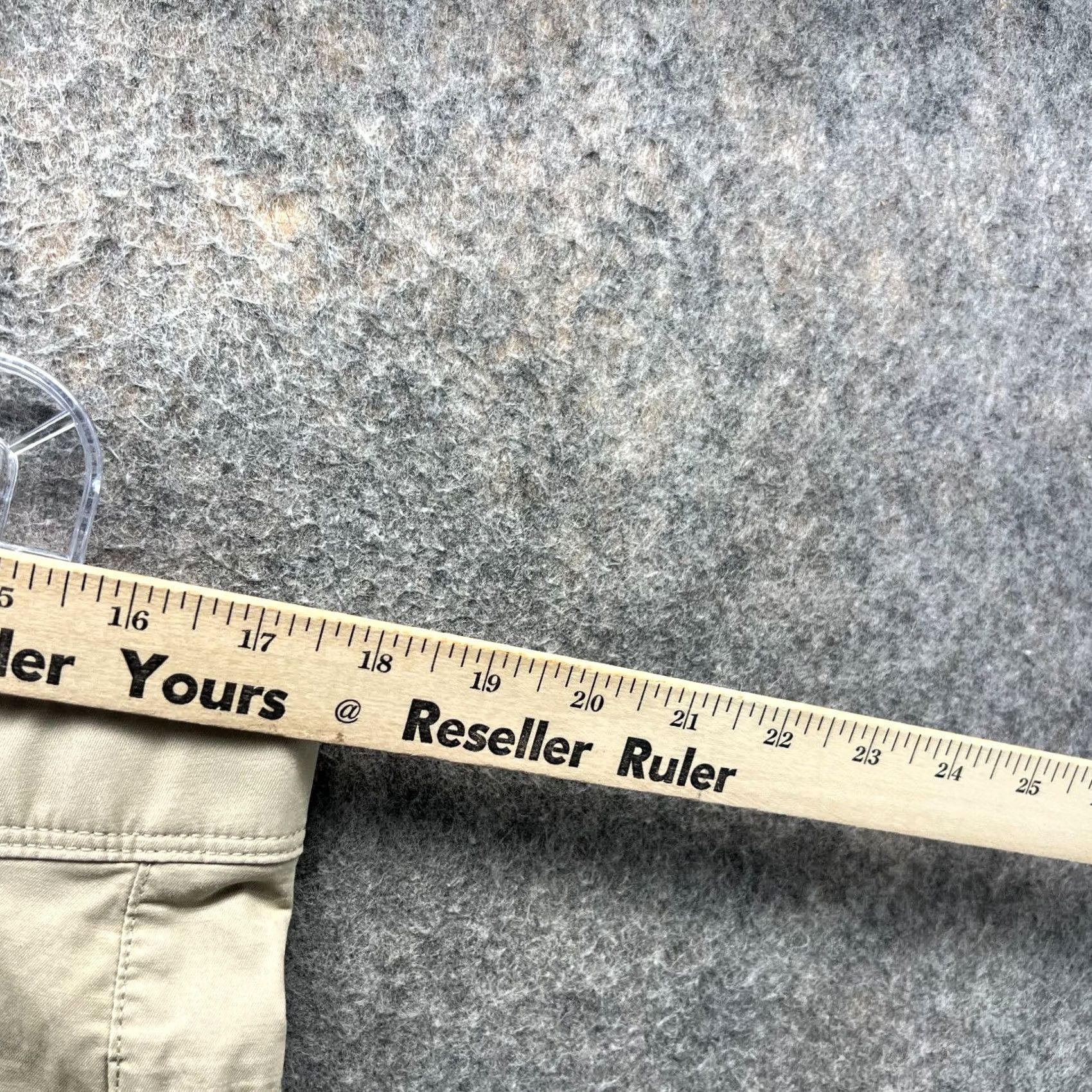 Eddie Bauer Eddie Bauer Pants Men 34x30 Chino Beige Cotton Nylon Straight Regular Primary Knit? Size US 34 / EU 50 - 7 Thumbnail