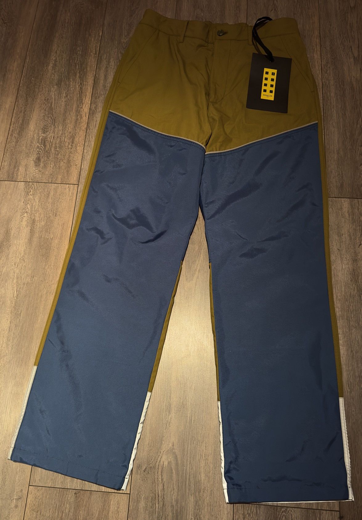 image of Moncler 1952 Panelled Detailed Sports Pants Size, Men's (Size 34)