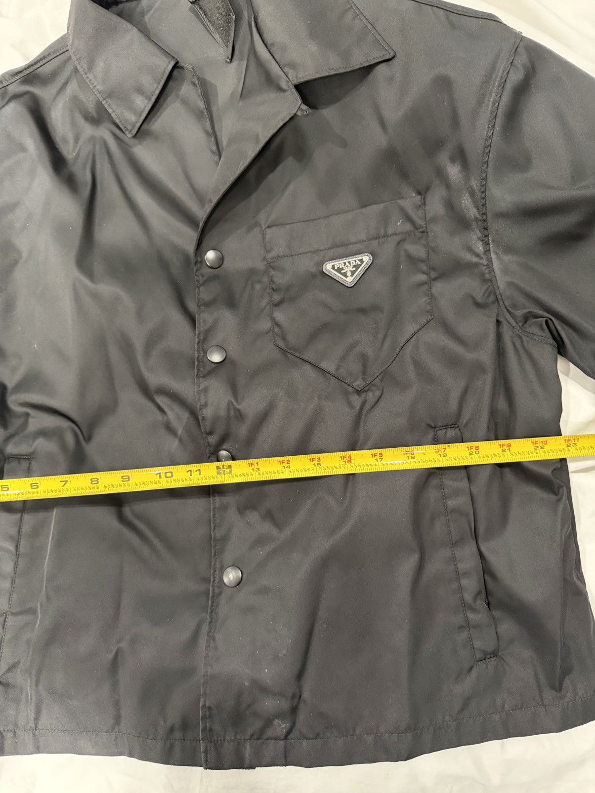 Prada Prada Re-Nylon Short-Sleeved Shirt Size US M / EU 48-50 / 2 - 12 Thumbnail