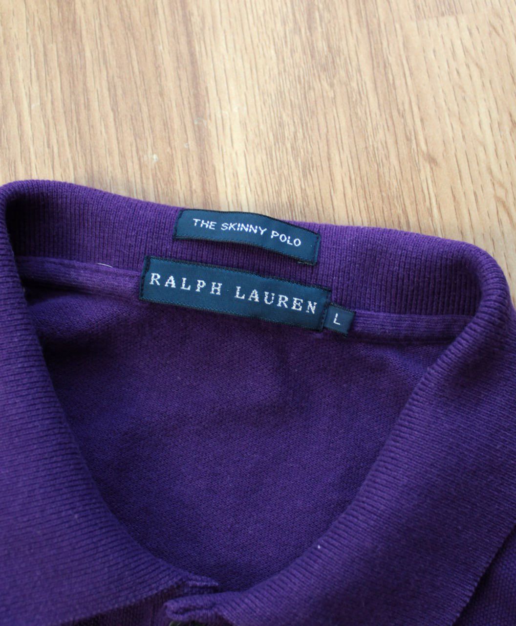 Polo Ralph Lauren 🔥 POLO RALPH LAUREN POLO CHIEF KEEF Skinny Polo Rugby Shirt Size L / US 10 / IT 46 - 3 Thumbnail