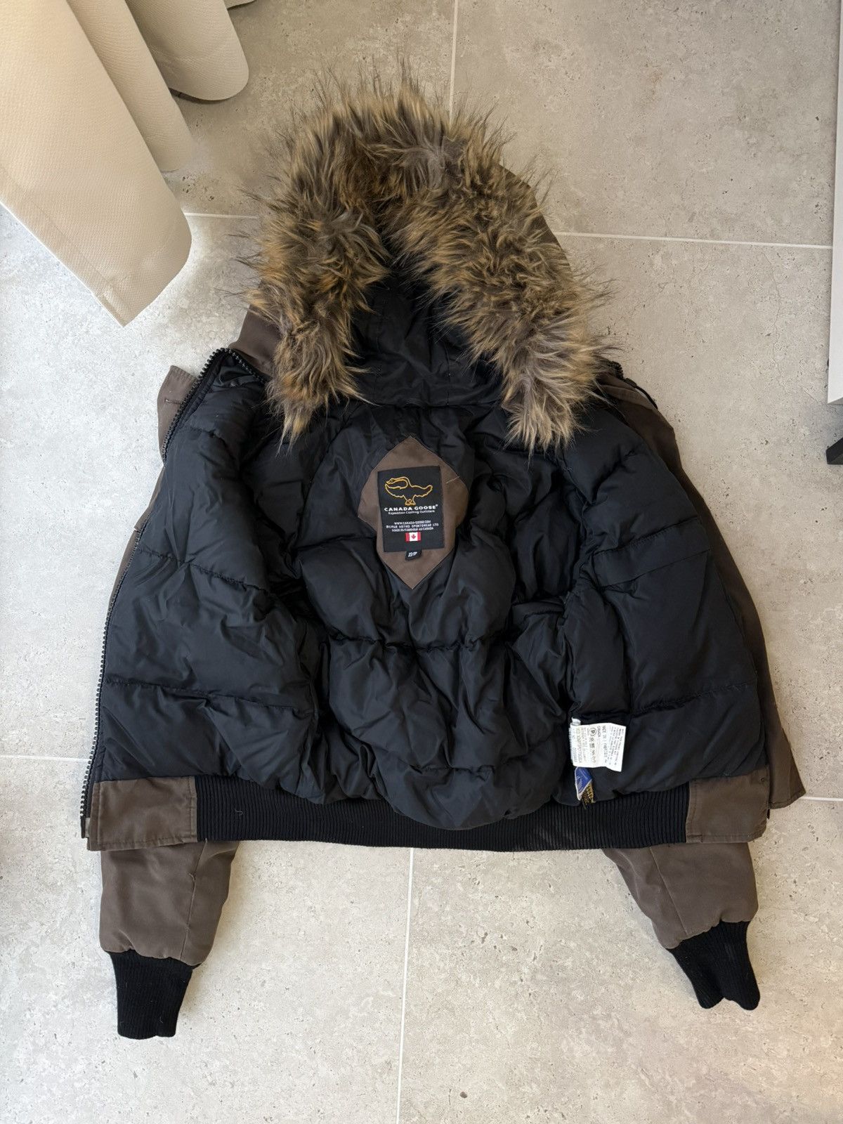 Canada Goose Vintage Canada Goose Down Jacket Chilliwack Bomber Size XS / US 0-2 / IT 36-38 - 7 Thumbnail