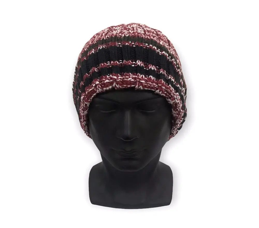 Japanese Brand Japanese Brand Knit Beanie Hat Size ONE SIZE - 1 Thumbnail