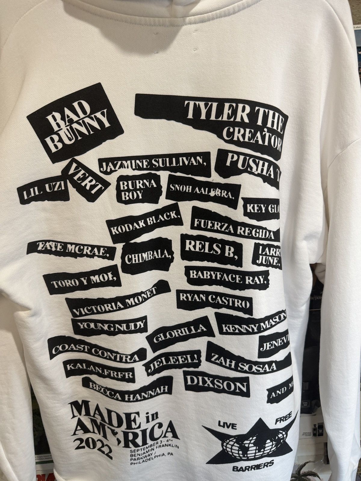Barriers Barriers Made In America Hoodie s Size US S / EU 44-46 / 1 - 5 Thumbnail