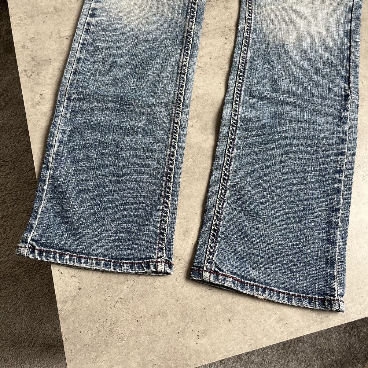 Levi's Vintage Clothing Vintage Levis Led - Zeppelin Womens Jeans Size 29" - 2 Thumbnail