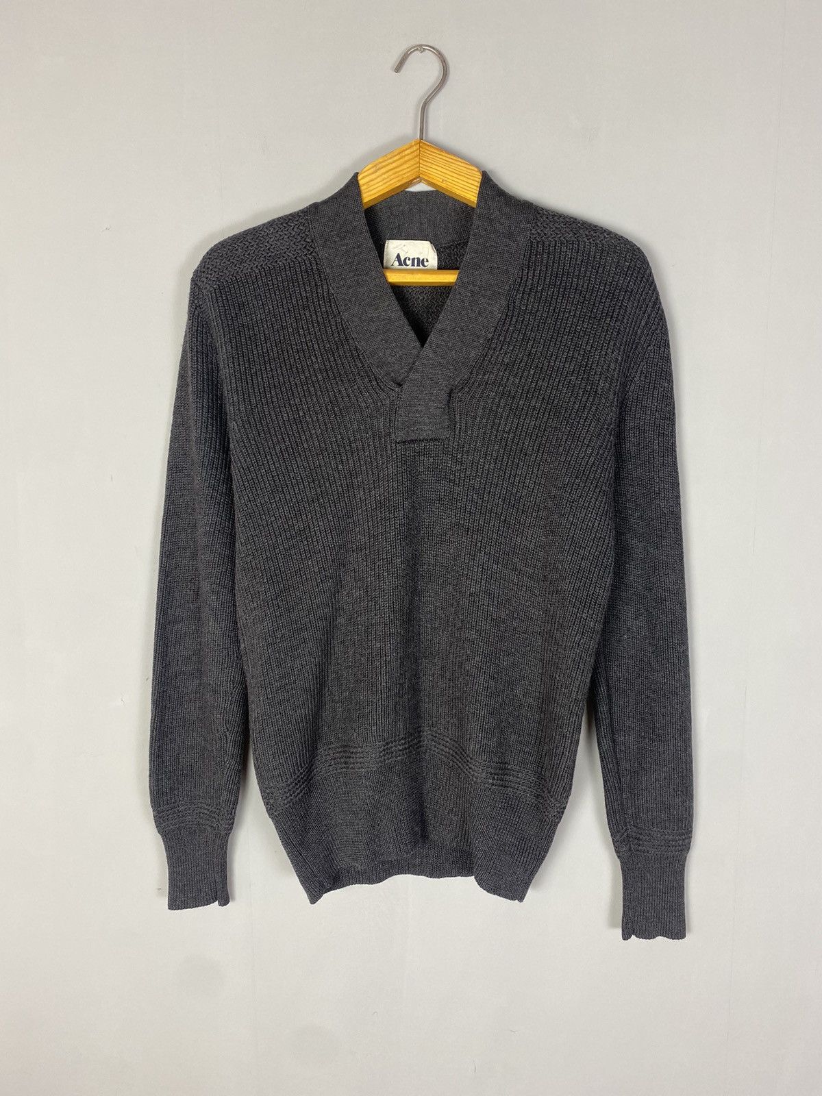 Acne Studios × Vintage Vintage Acne sweater Size US S / EU 44-46 / 1 - 1 Thumbnail