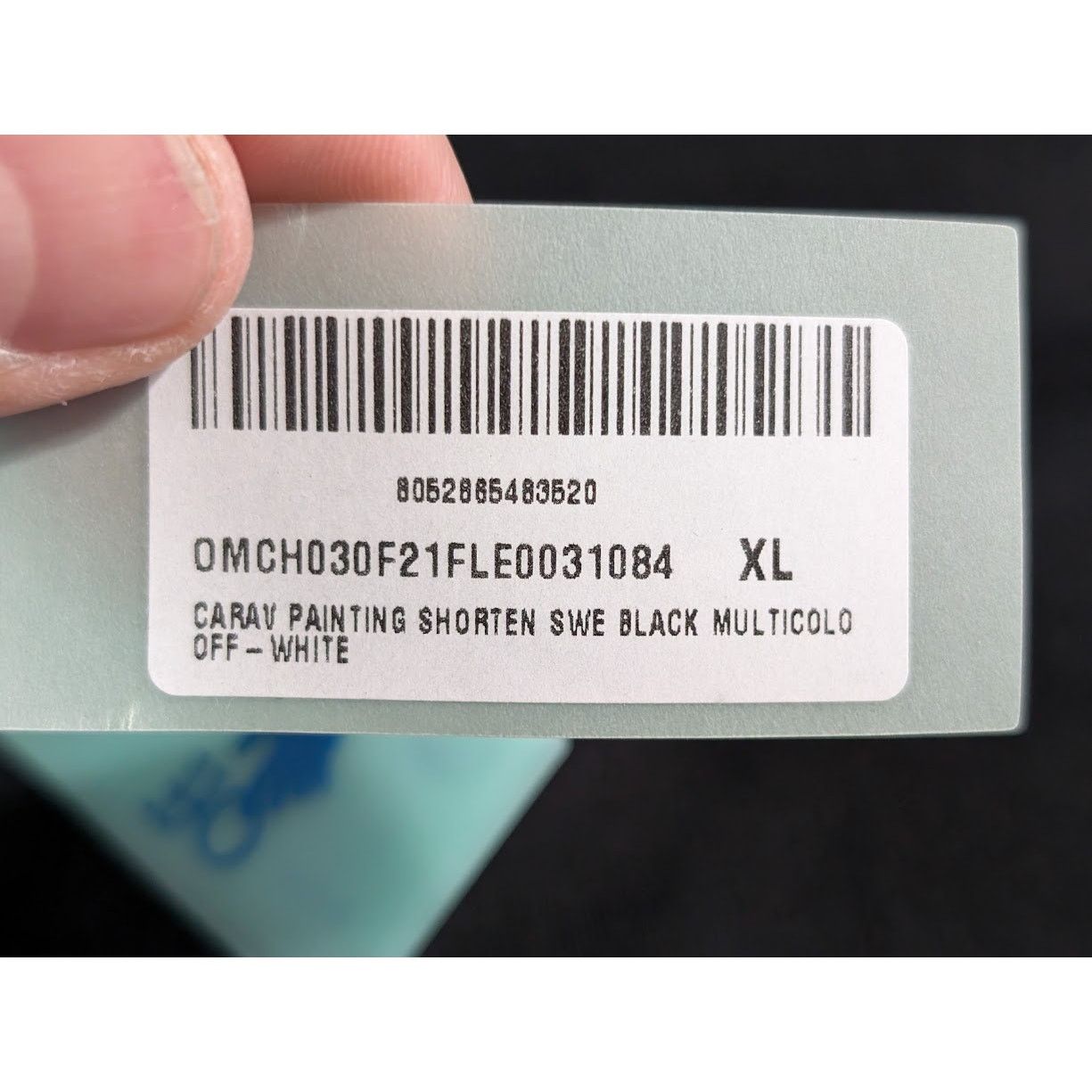 Off-White o1rshd1 Q:2 / Carav Painting Shorten Sweatpant & Jogger Size US 36 / EU 52 - 16 Thumbnail