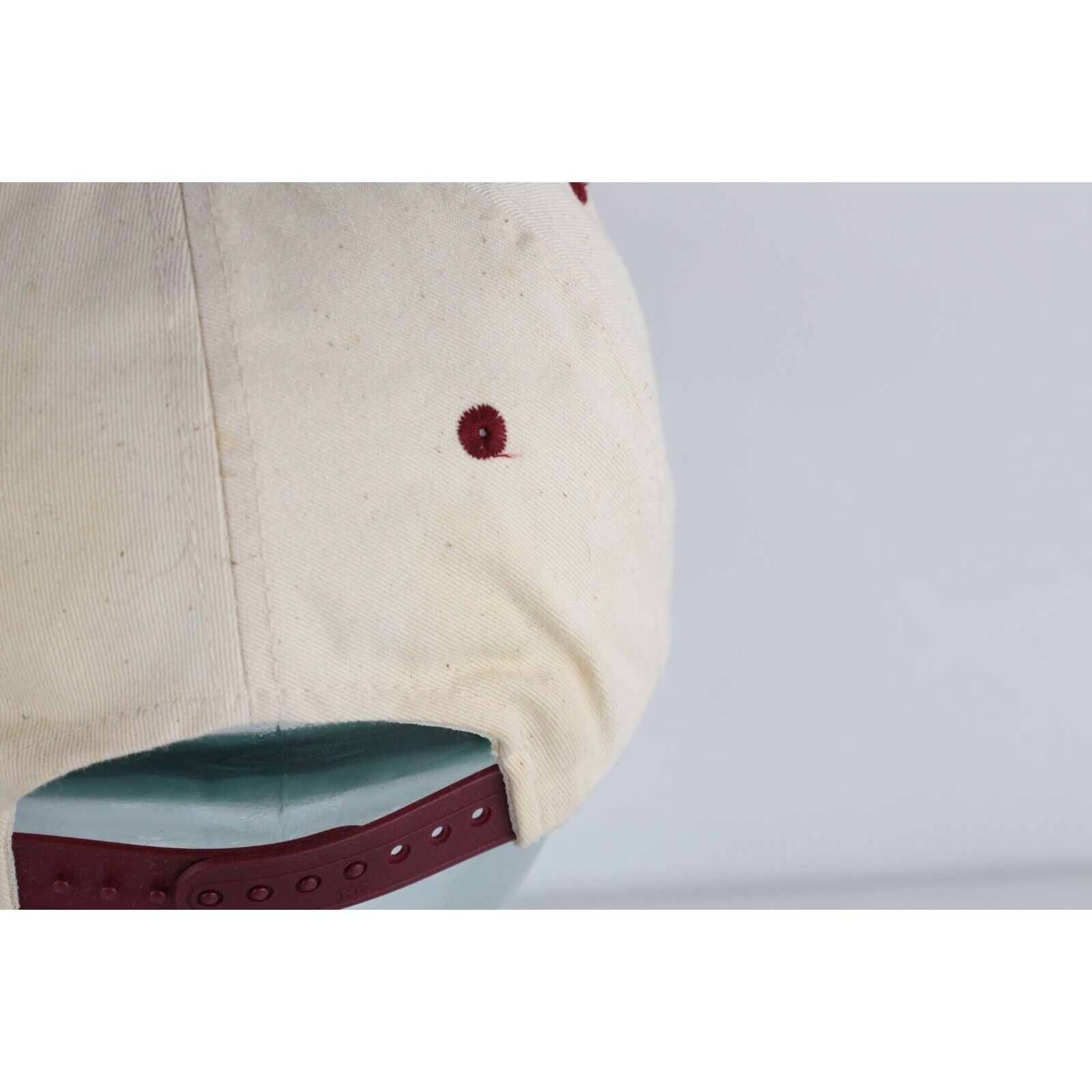 Vintage Deadstock Vintage 90s Spell Out Johnsonville Meats Snapback Size ONE SIZE - 8 Thumbnail
