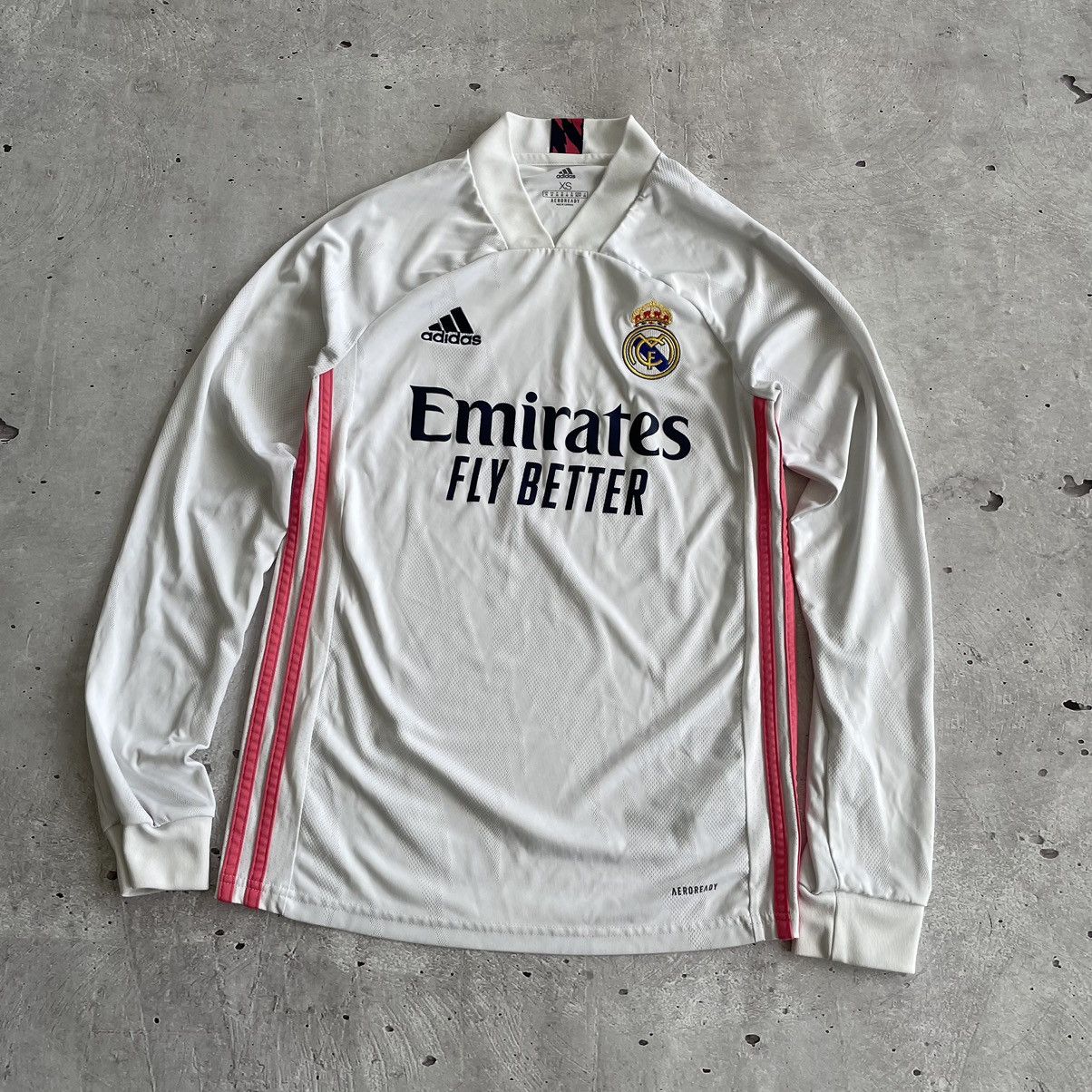 Other ADIDAS REAL MADRID 2020 HOME LS JERSEY Size US XS / EU 42 / 0 - 2 Thumbnail