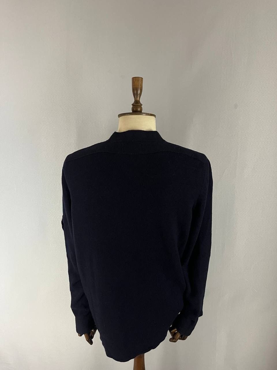 Stone Island Stone Island Sweater Cardigan Navy Size US XXL / EU 58 / 5 - 8 Thumbnail