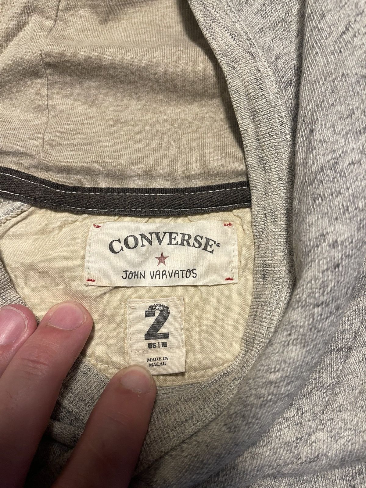 John Varvatos John Varvatos x Converse pullover Size US M / EU 48-50 / 2 - 2 Thumbnail